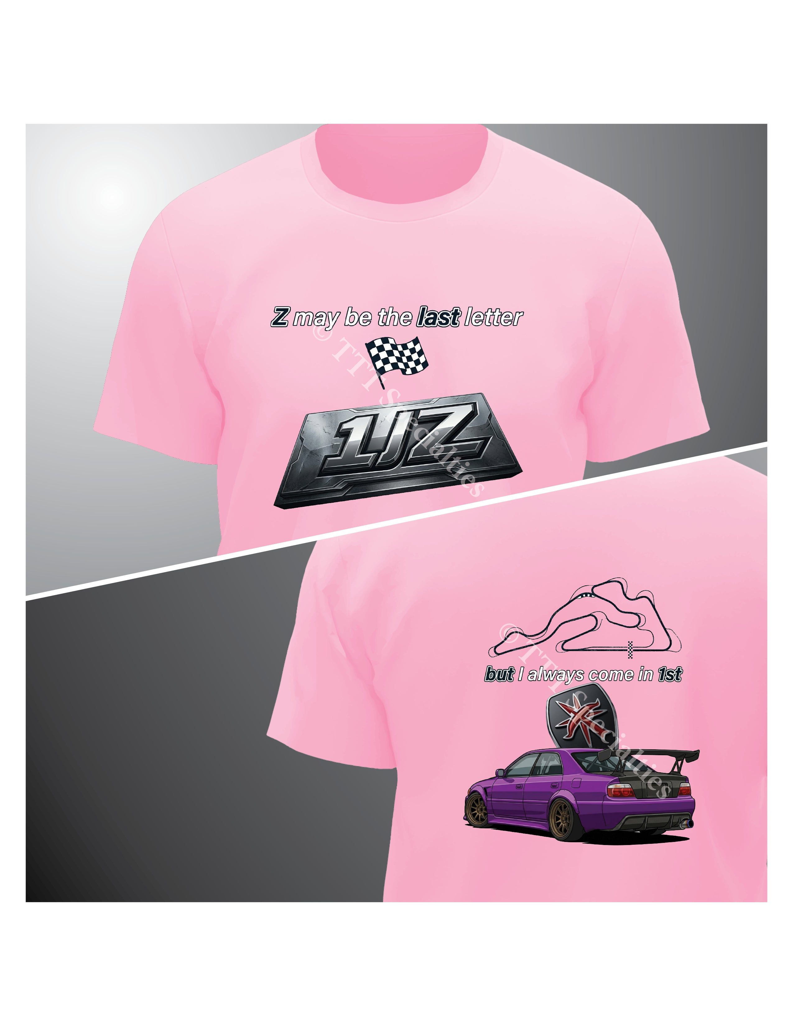 Z_Last_1st_1JZ - Short Sleeve T-Shirt