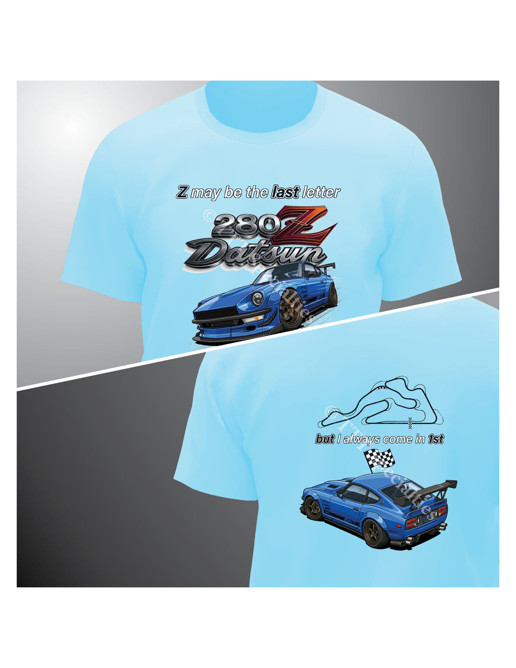 Z_Last_1st_280z - Short Sleeve T-Shirt