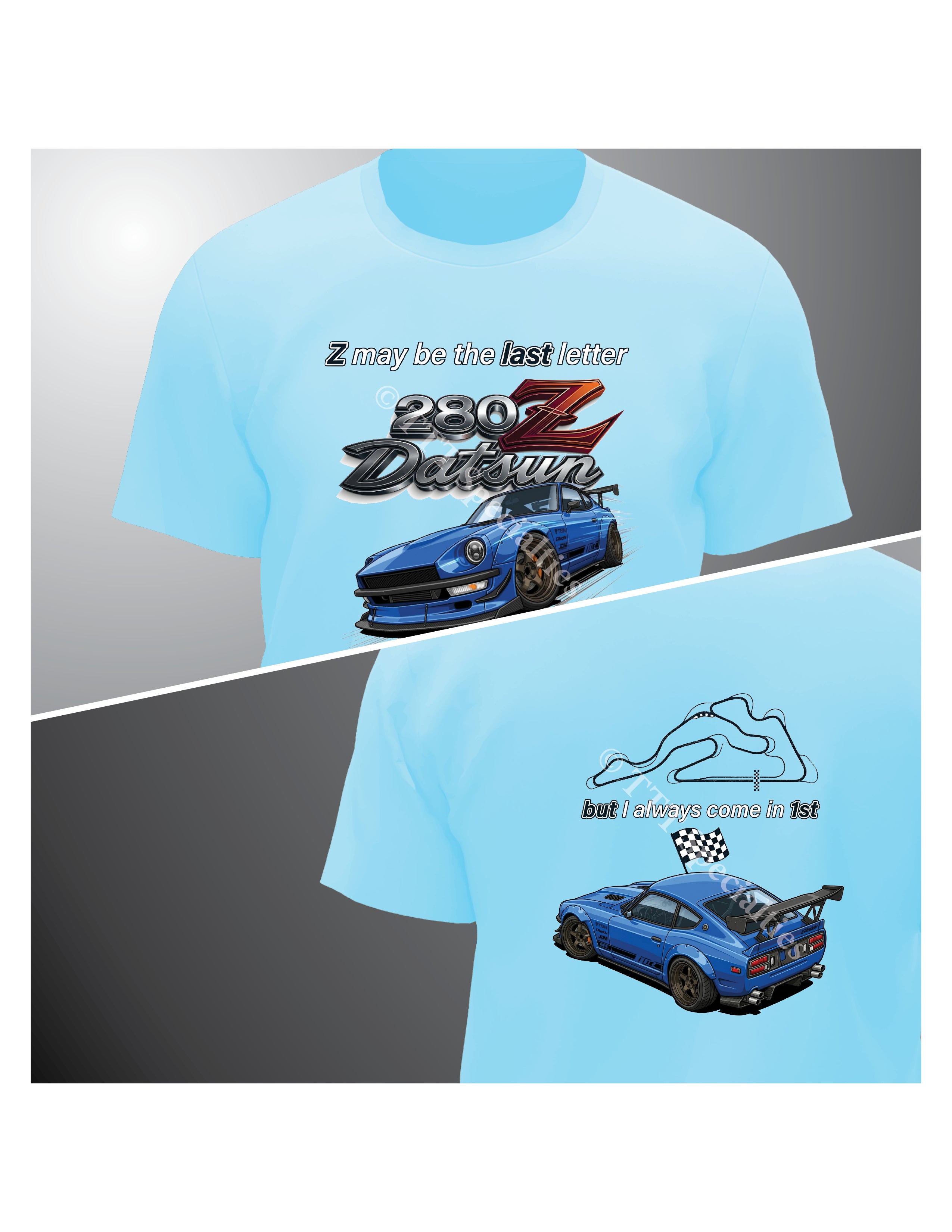 Z_Last_1st_280z - Short Sleeve T-Shirt