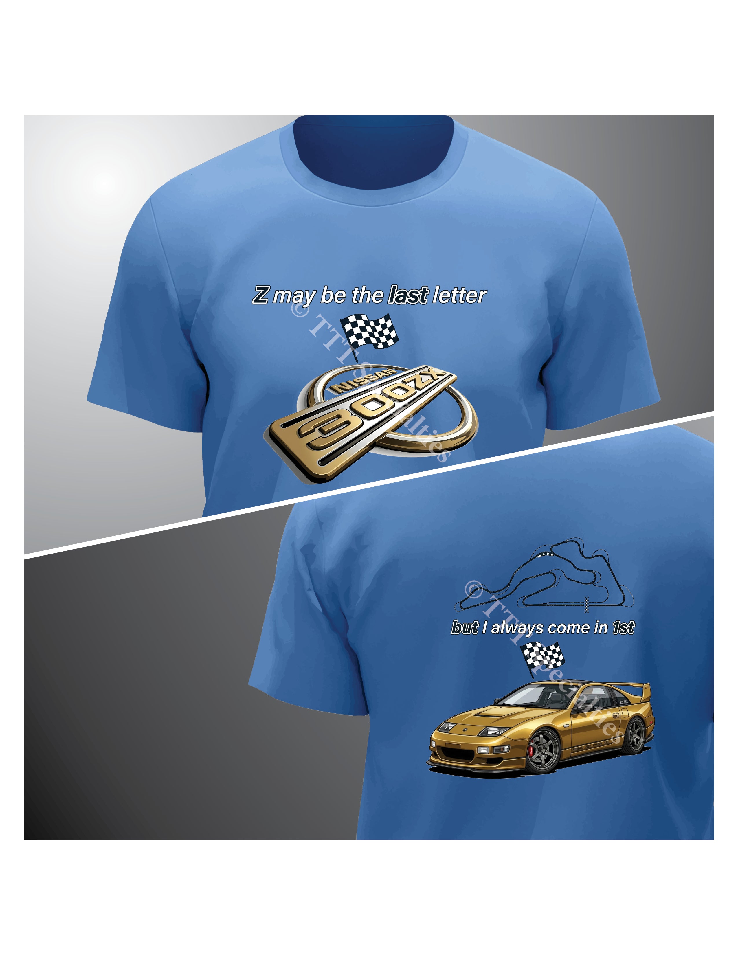 Z_Last_1st_300zx - Short Sleeve T-Shirt