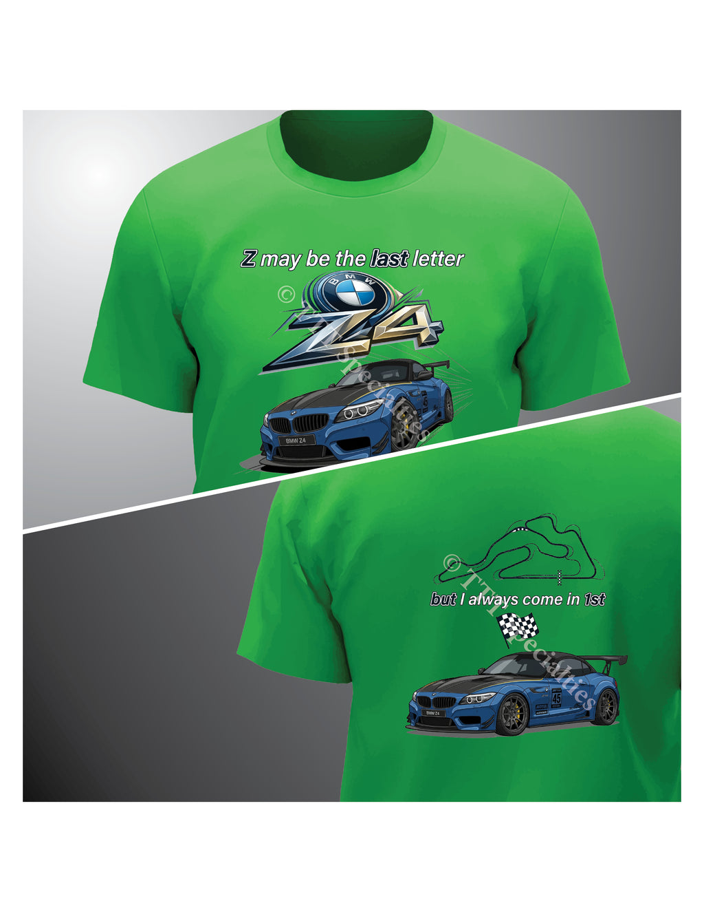 Z_Last_1st_Z4 - Short Sleeve T-Shirt