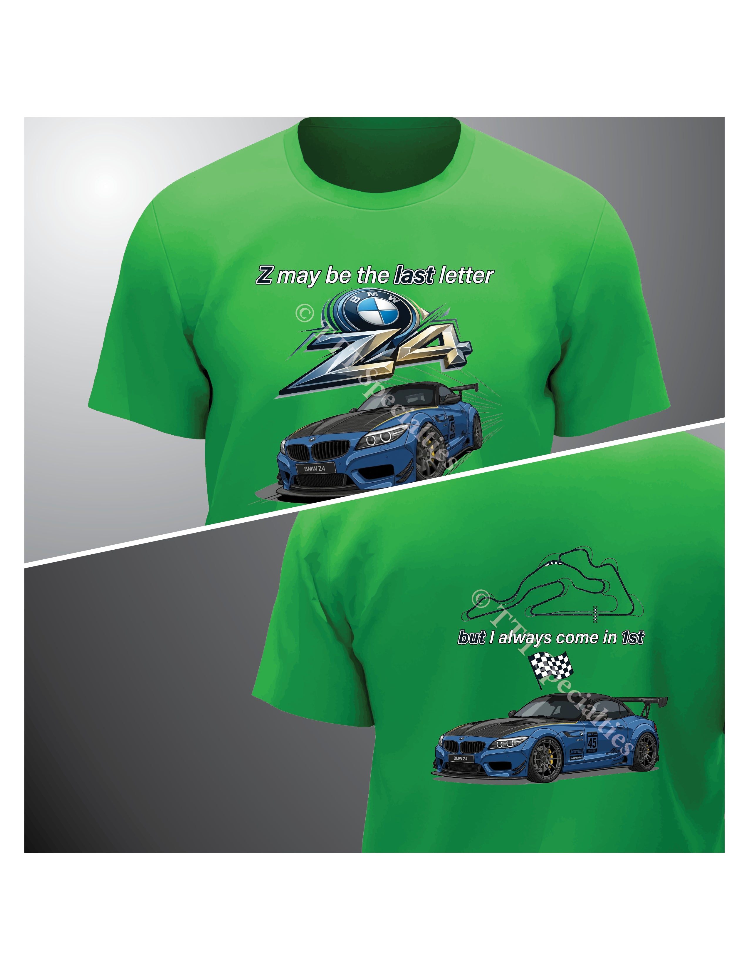Z_Last_1st_Z4 - Short Sleeve T-Shirt