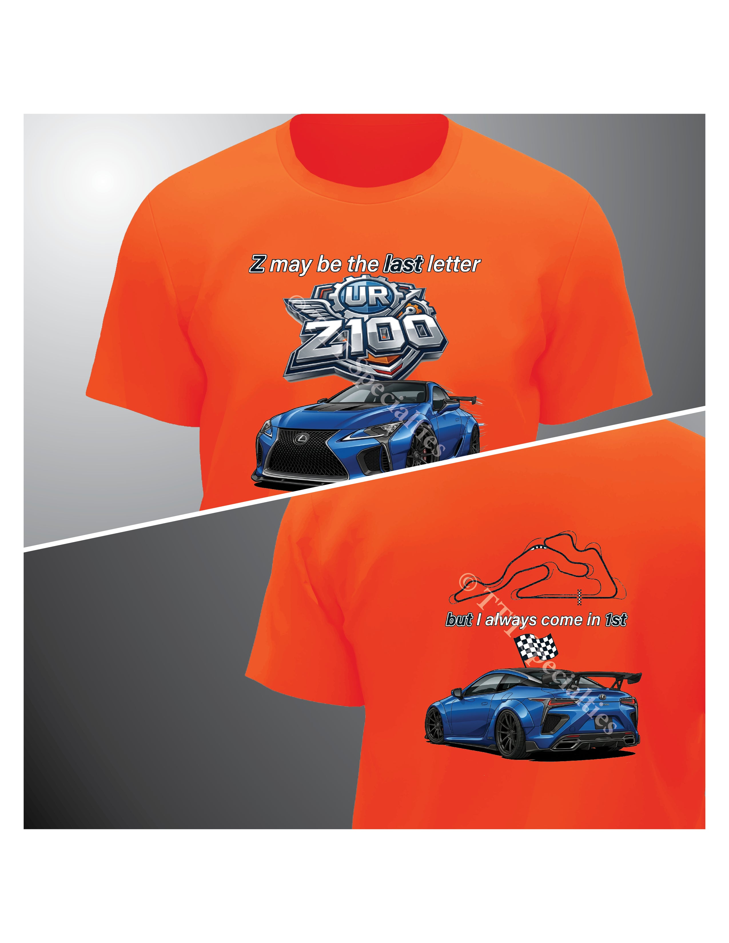 Z_Last_1st_Z100 - Short Sleeve T-Shirt