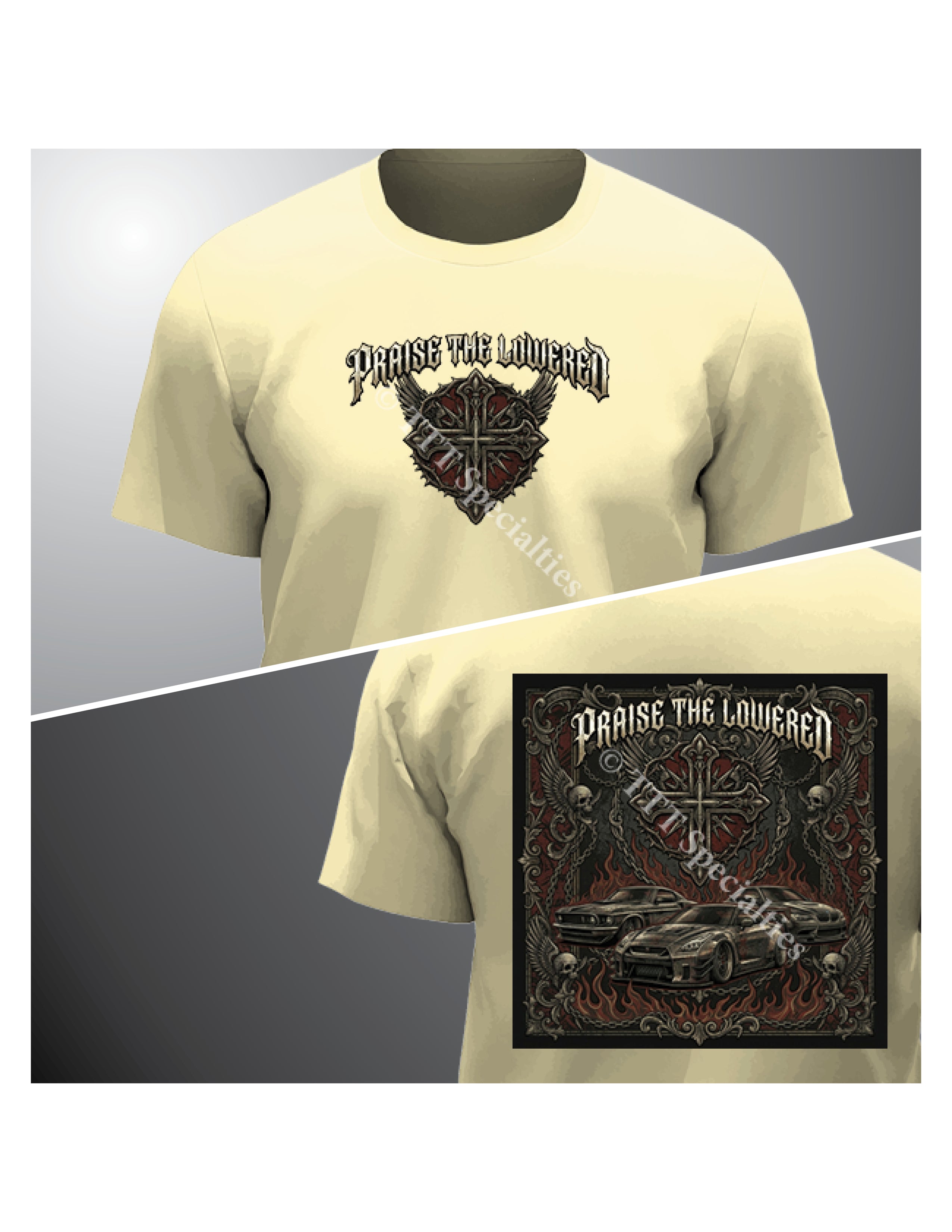 Short Sleeve T-Shirt_Praise