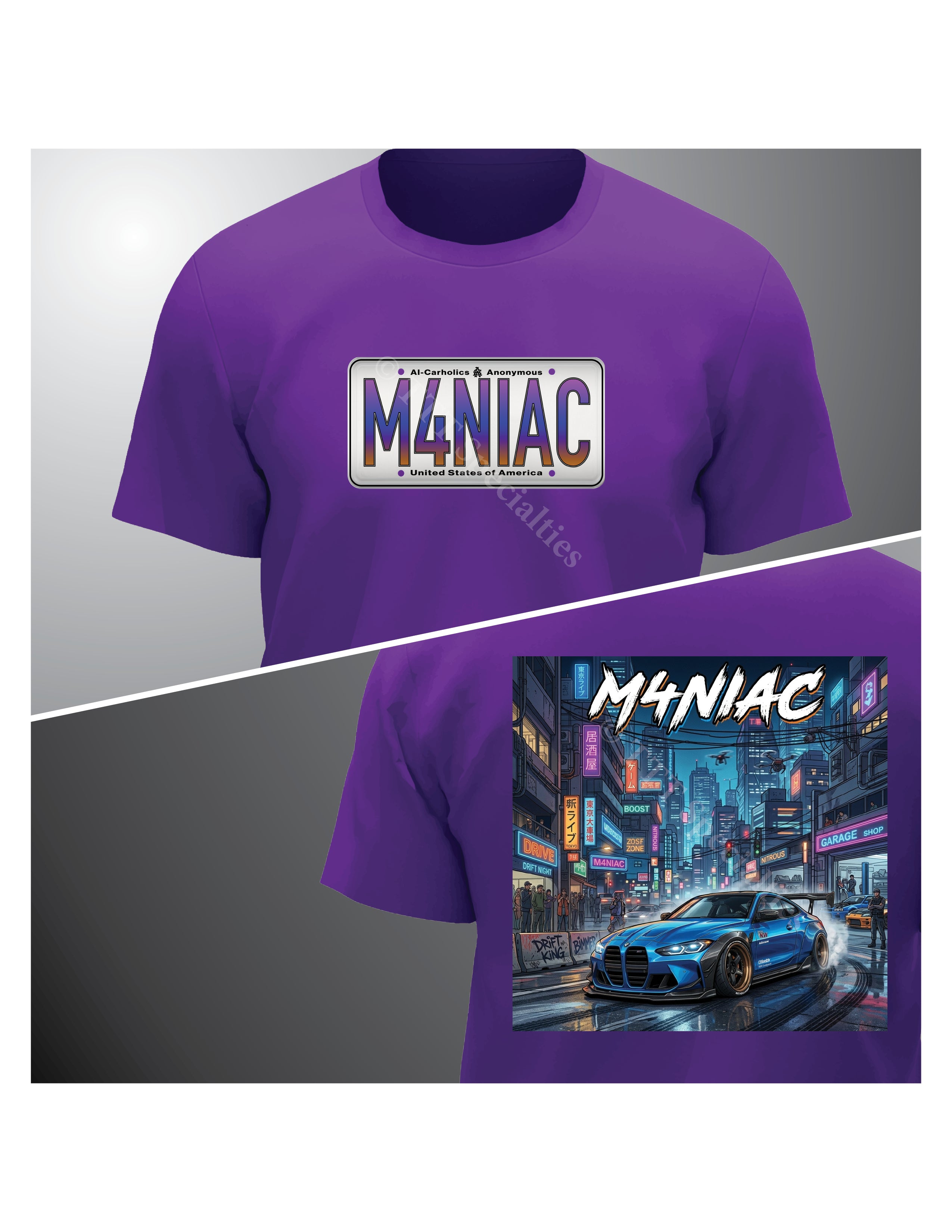 Short Sleeve T-Shirt_ManiacG