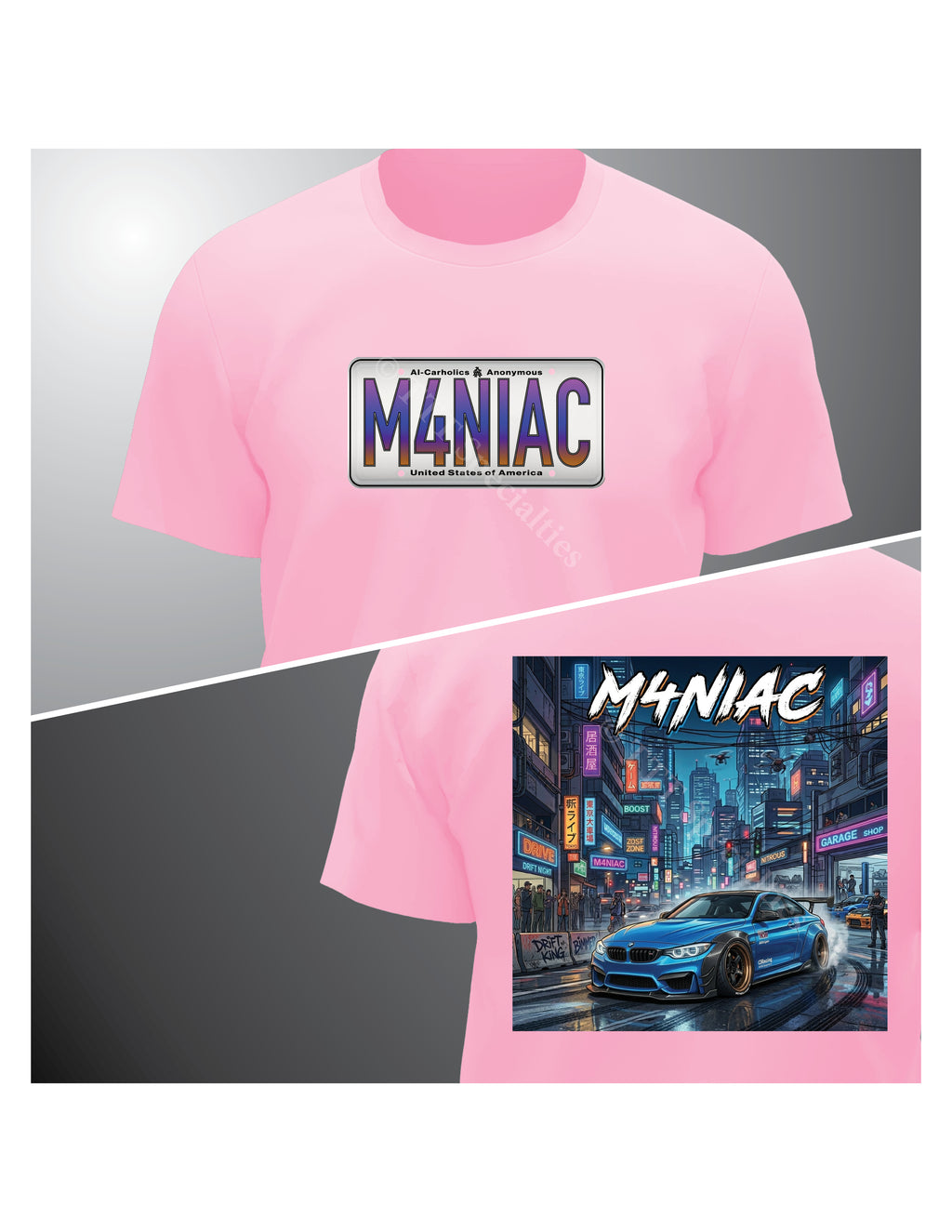 Short Sleeve T-Shirt_ManiacF
