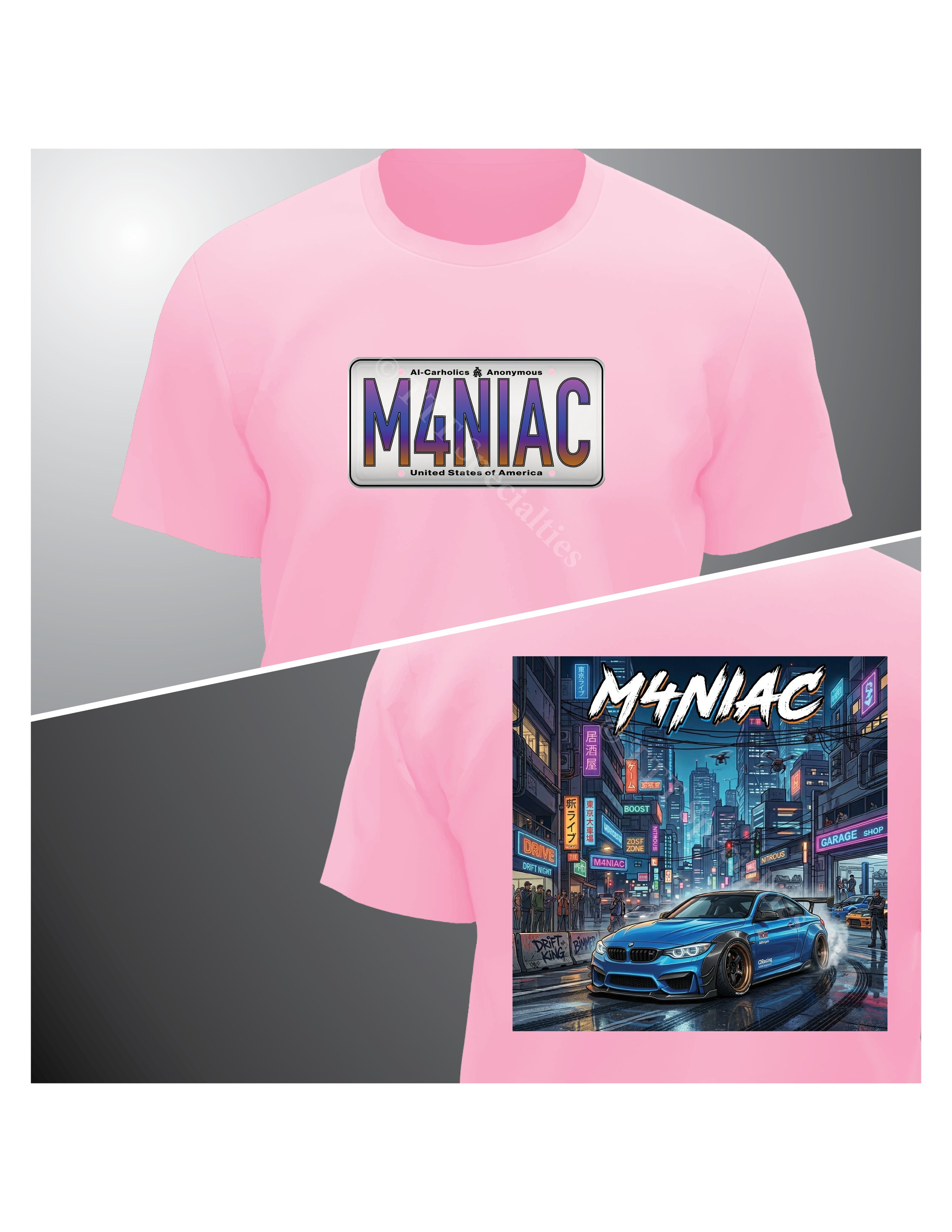 Short Sleeve T-Shirt_ManiacF