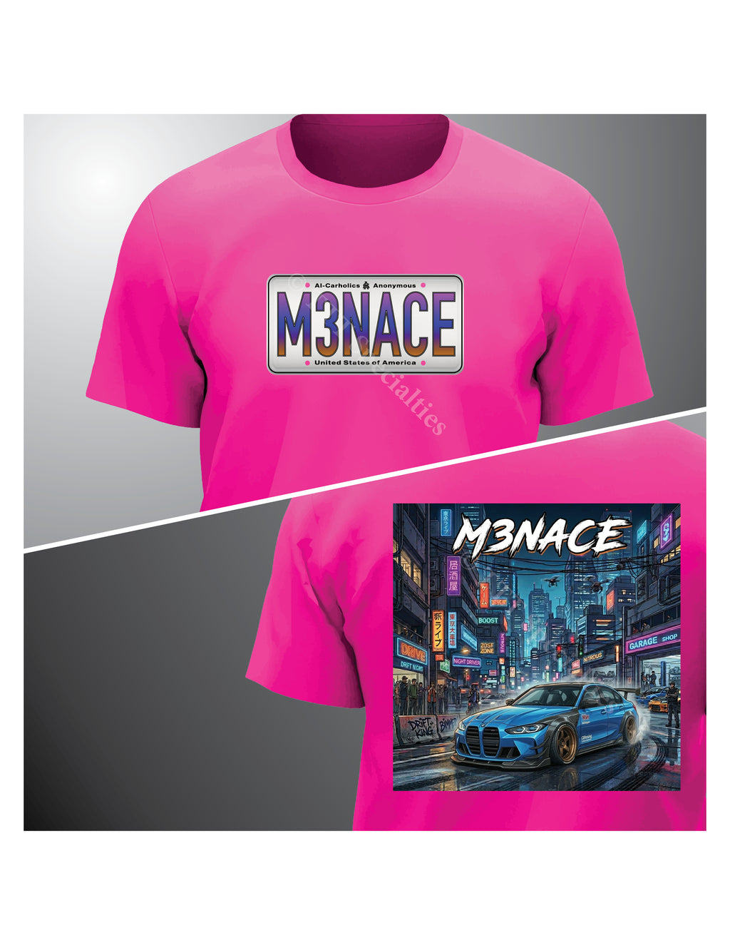 Short Sleeve T-Shirt_MenaceG