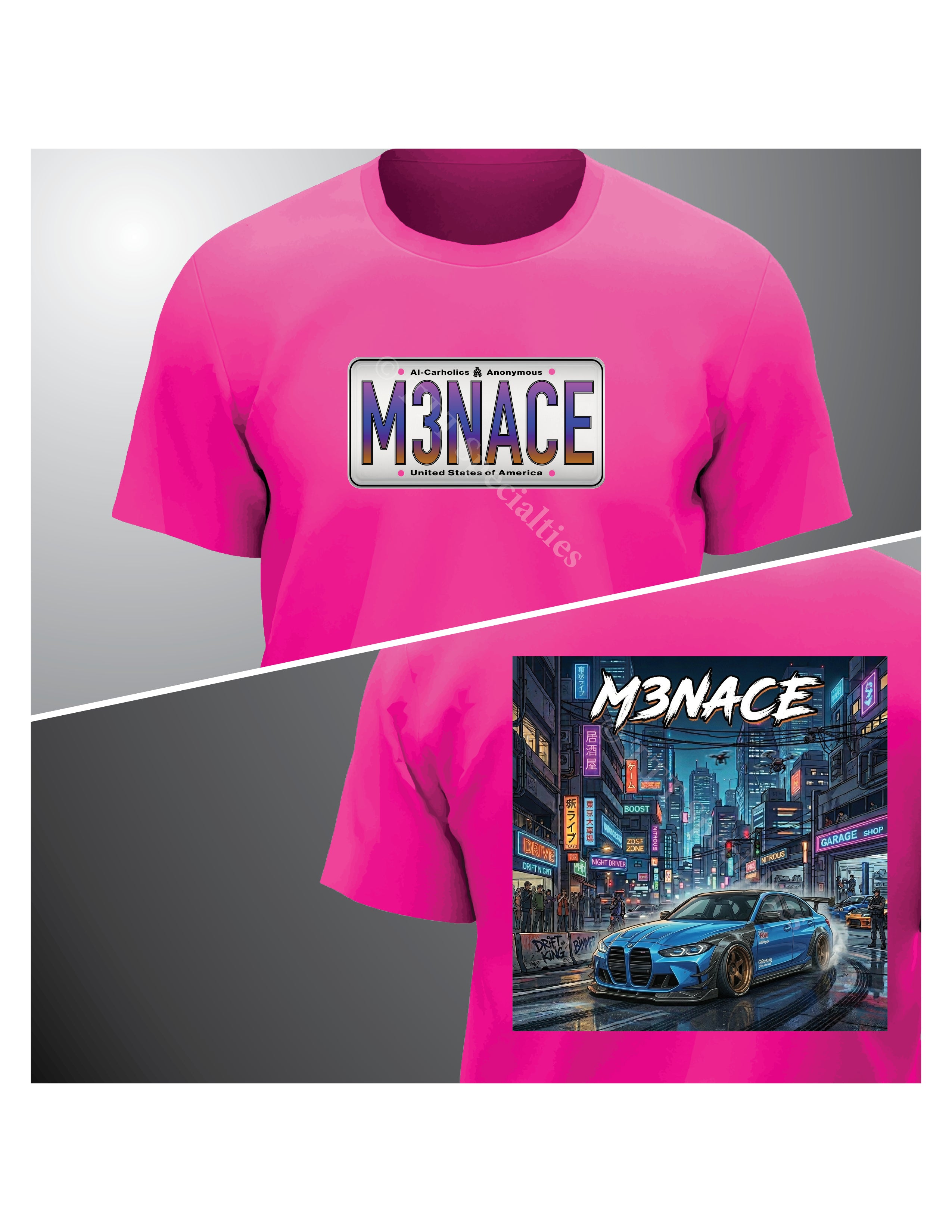 Short Sleeve T-Shirt_MenaceG