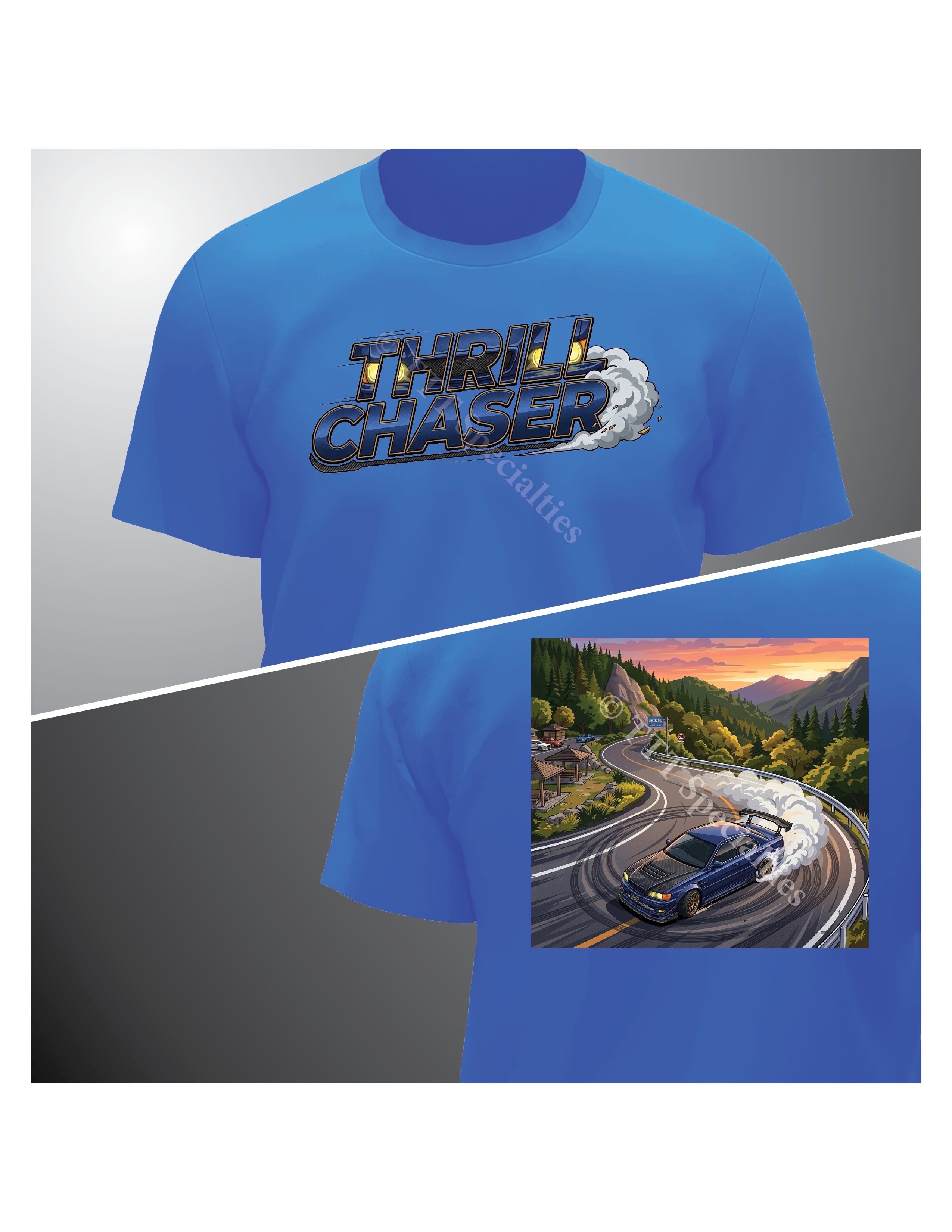 Short Sleeve T-Shirt_Thrill