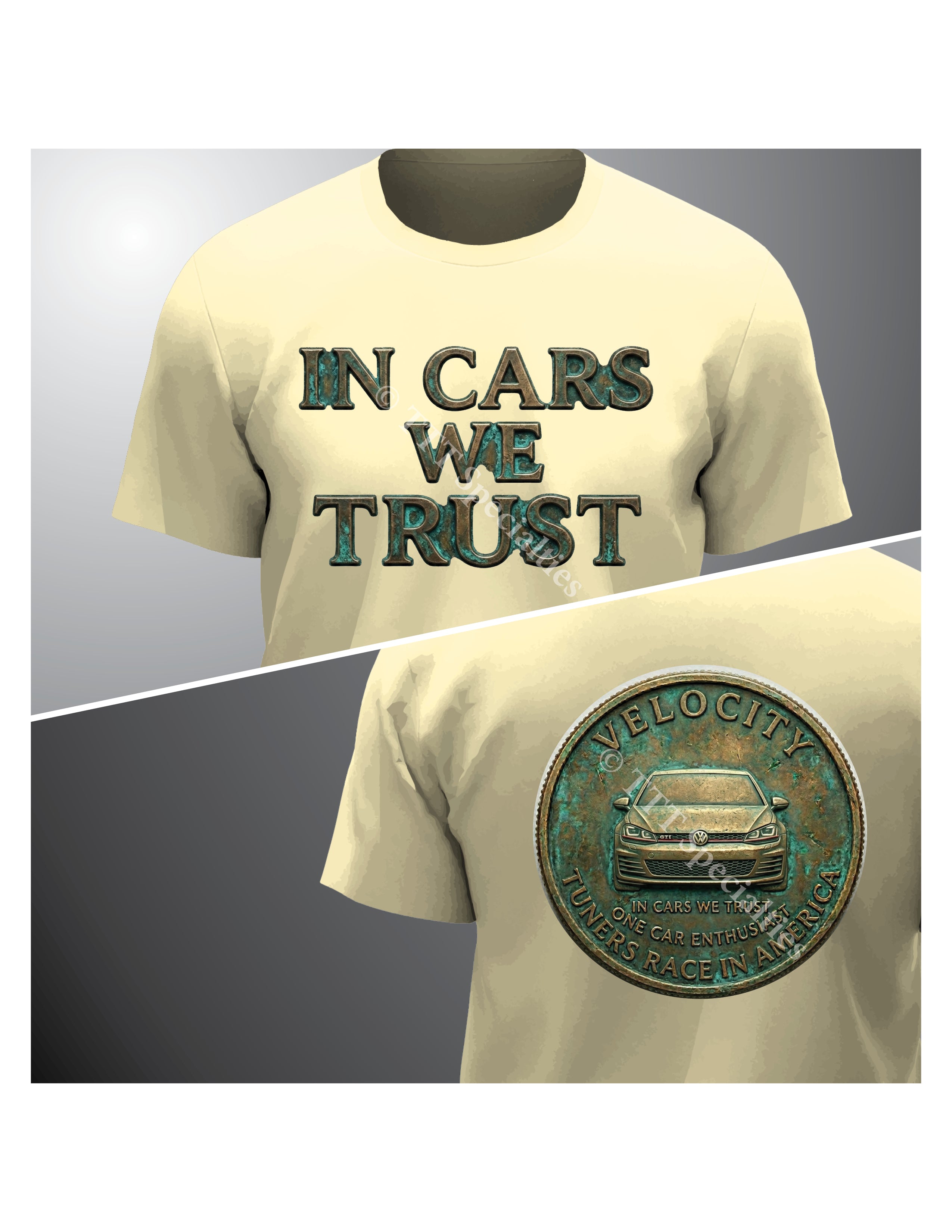 Short Sleeve T-Shirt_Currency
