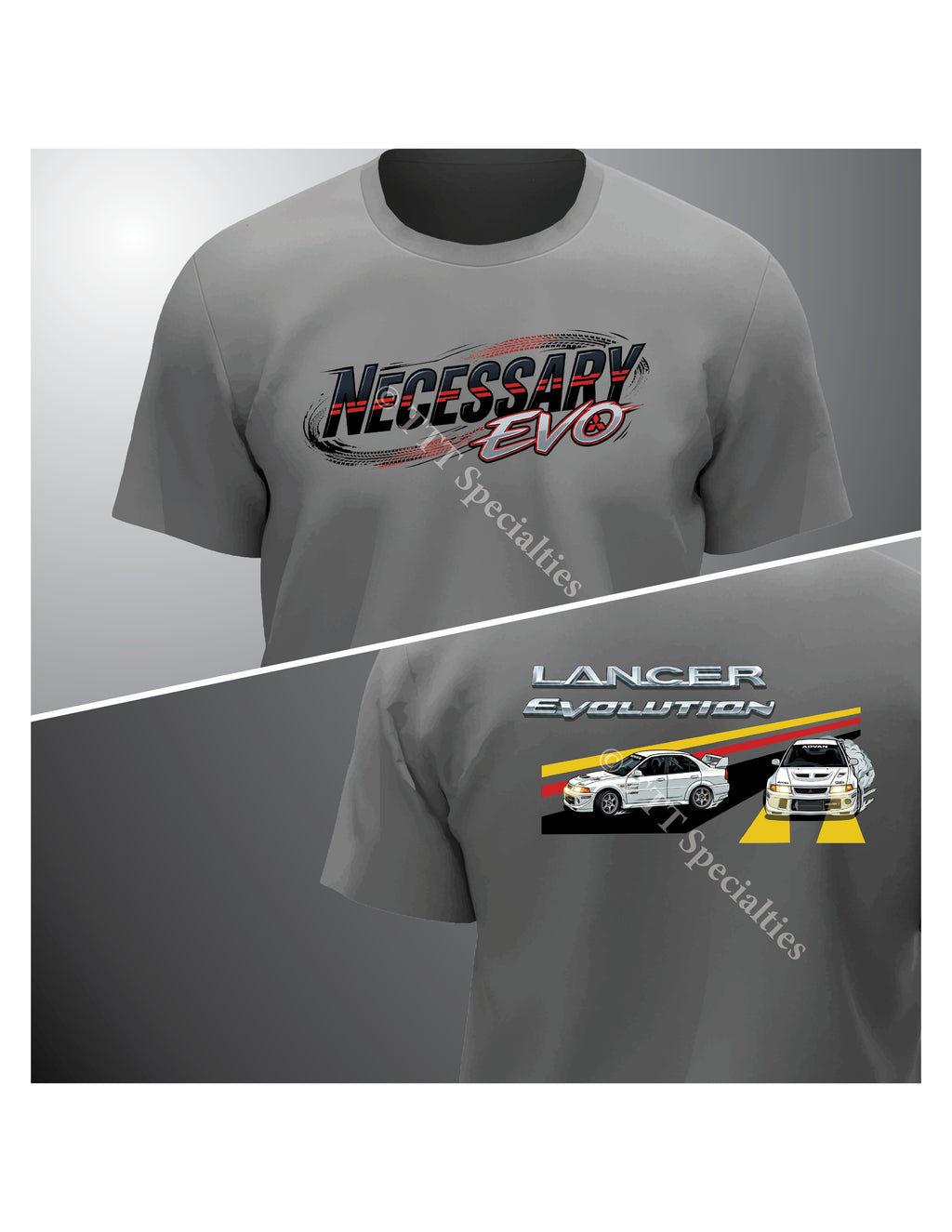 Short Sleeve T-Shirt_Necessary