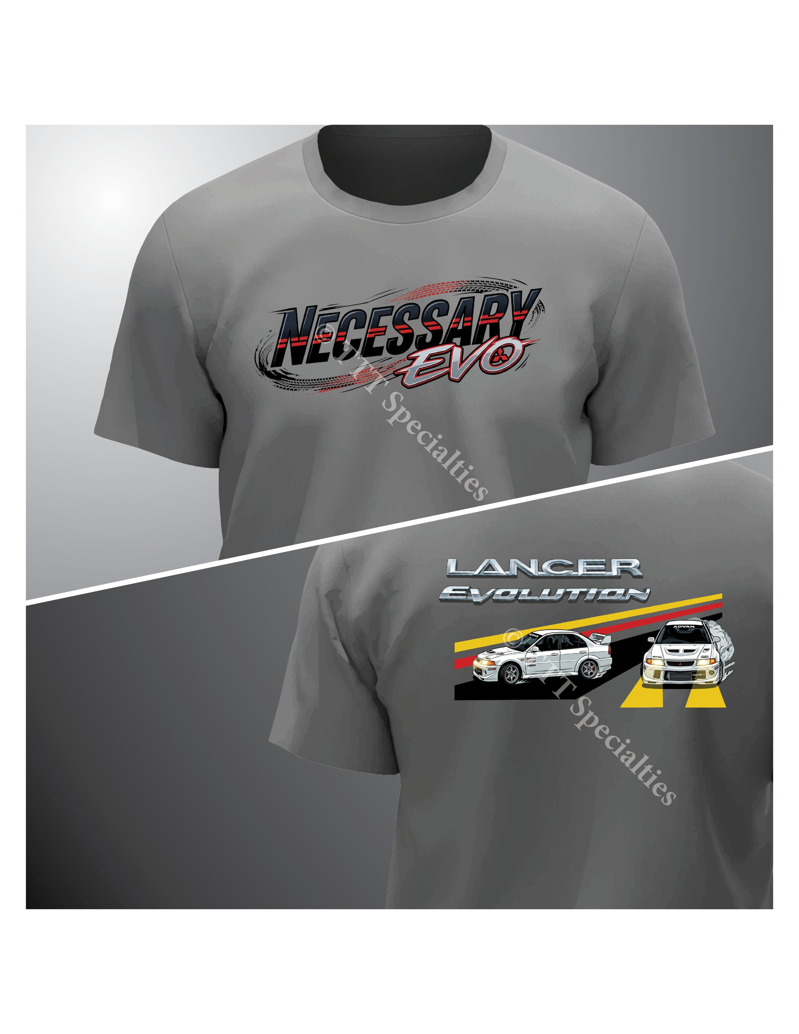 Short Sleeve T-Shirt_Necessary