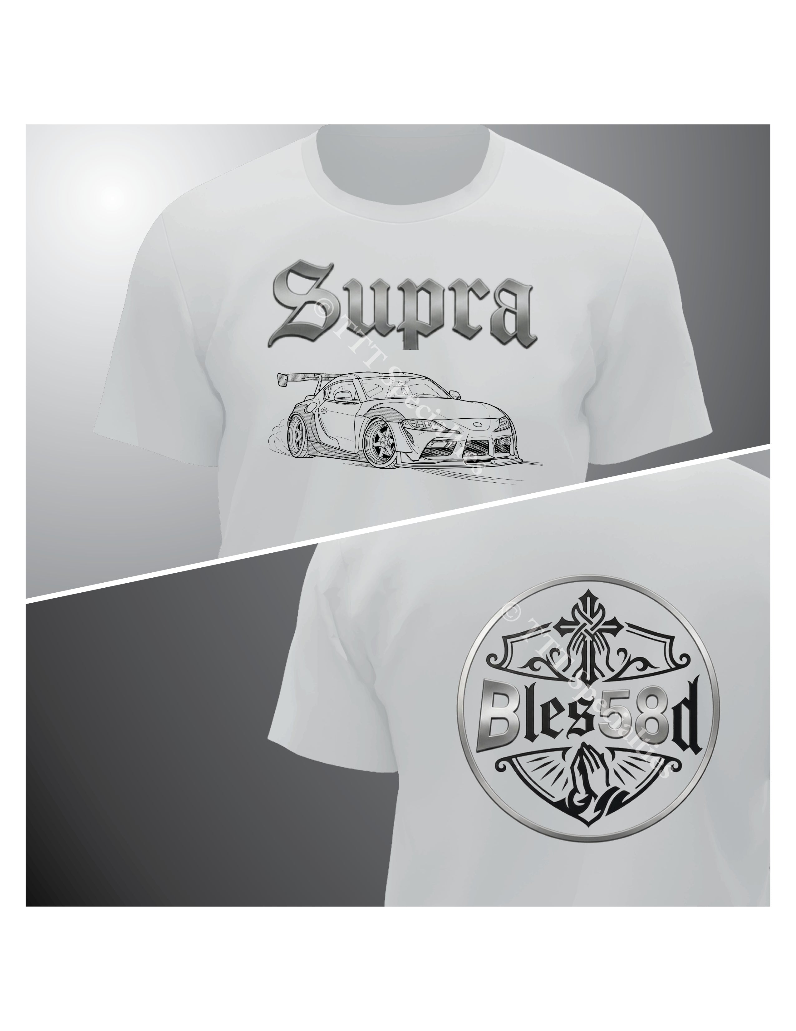Short Sleeve T-Shirt_Blessed