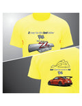 Z_Last_1st_350z - Short Sleeve T-Shirt