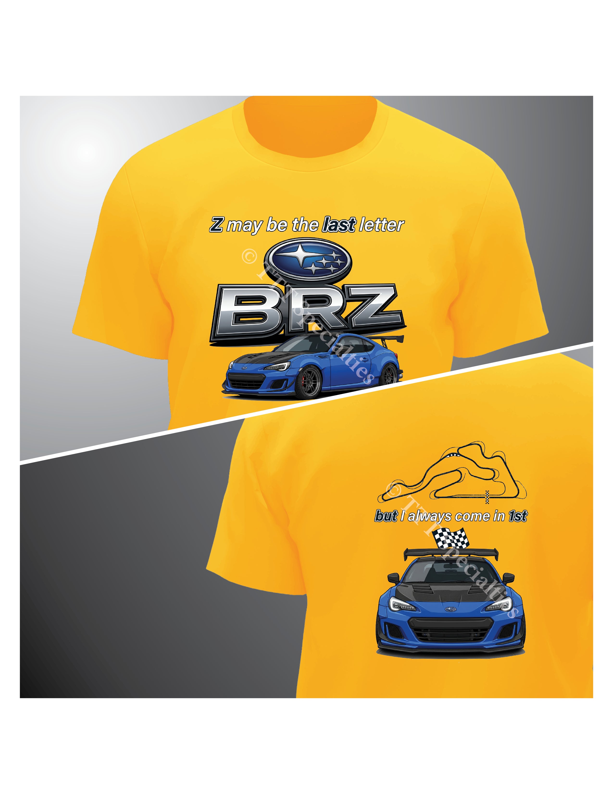 Z_Last_1st_BRZ - Short Sleeve T-Shirt