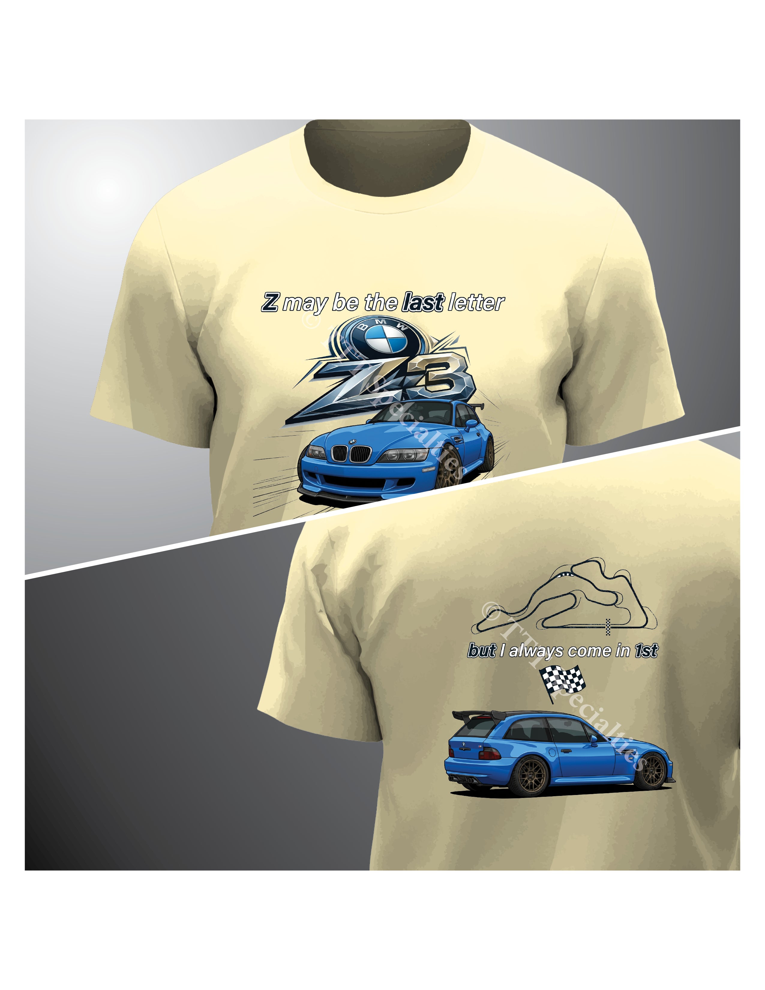 Z_Last_1st_Z3 - Short Sleeve T-Shirt
