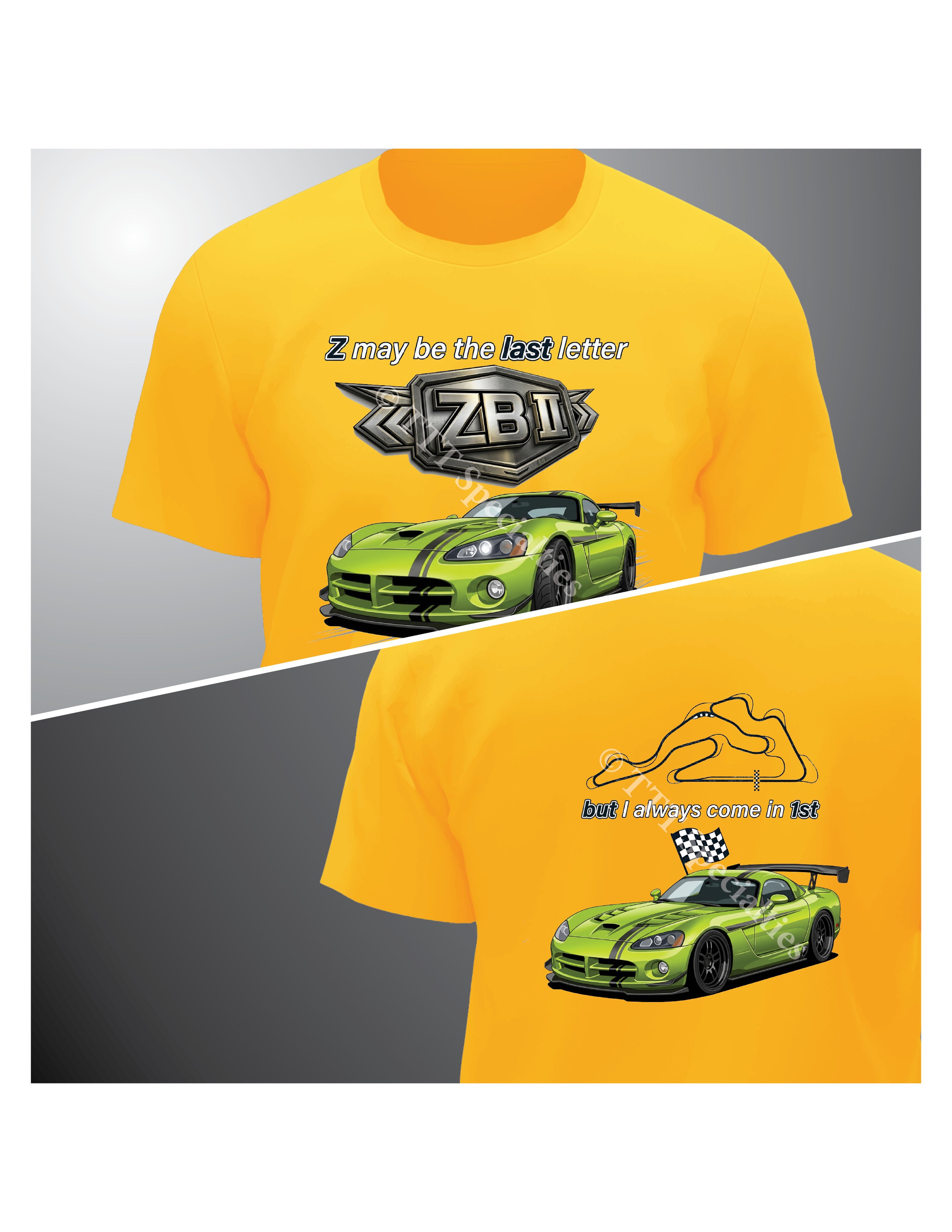 Z_Last_1st_ZB II - Short Sleeve T-Shirt