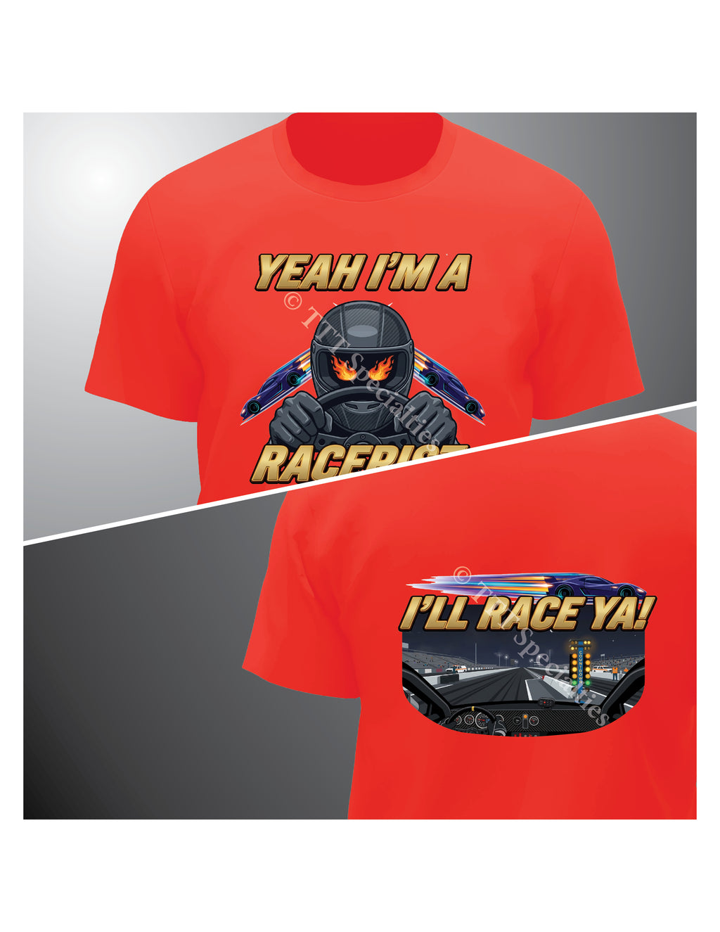 Race Ya - Short Sleeve T-Shirt