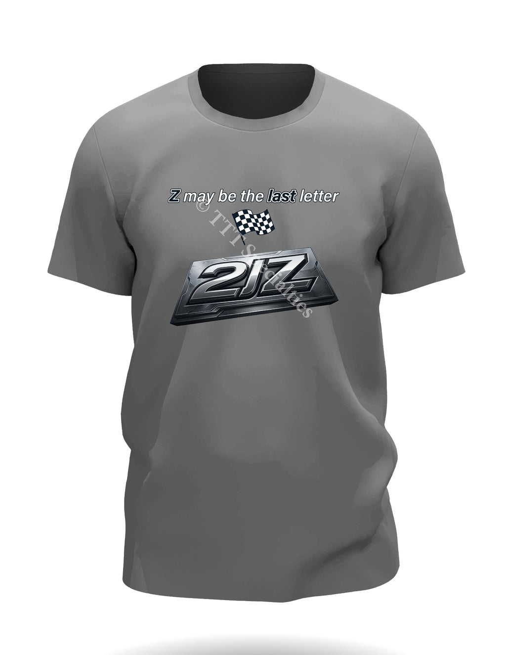 Z_Last_1st_2JZ - Short Sleeve T-Shirt