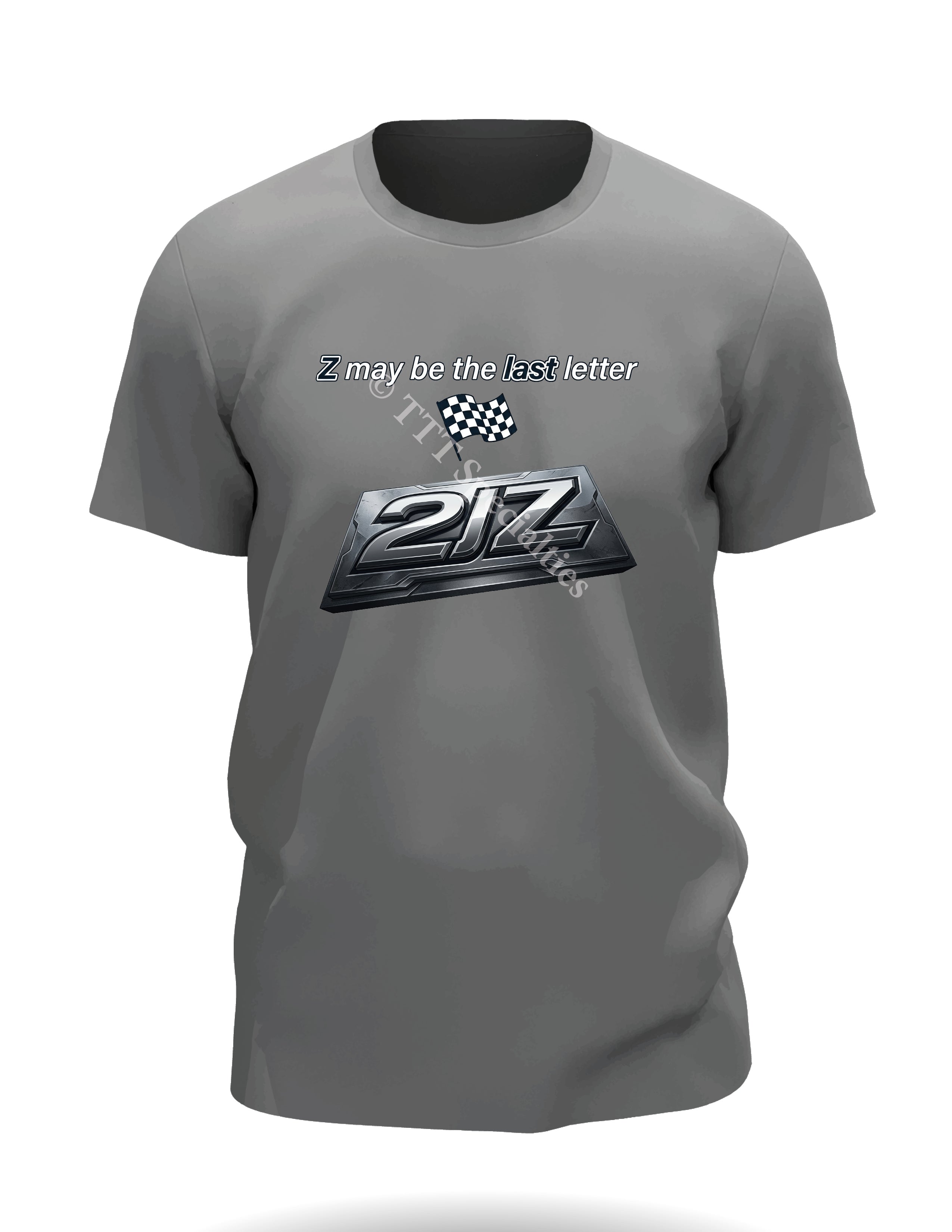 Z_Last_1st_2JZ - Short Sleeve T-Shirt