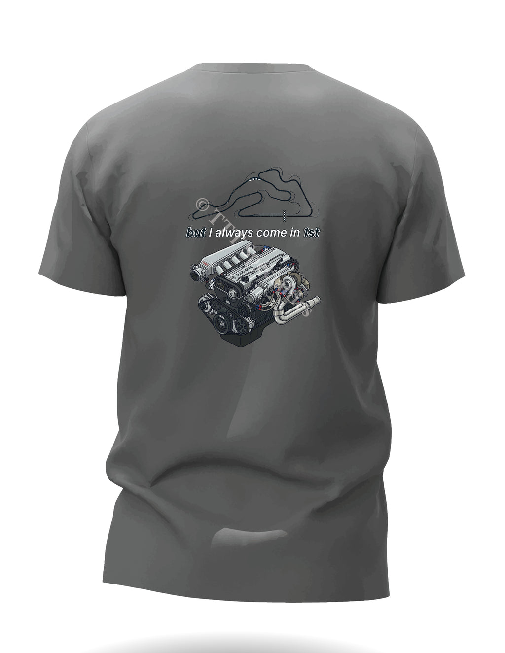 Z_Last_1st_2JZ - Short Sleeve T-Shirt