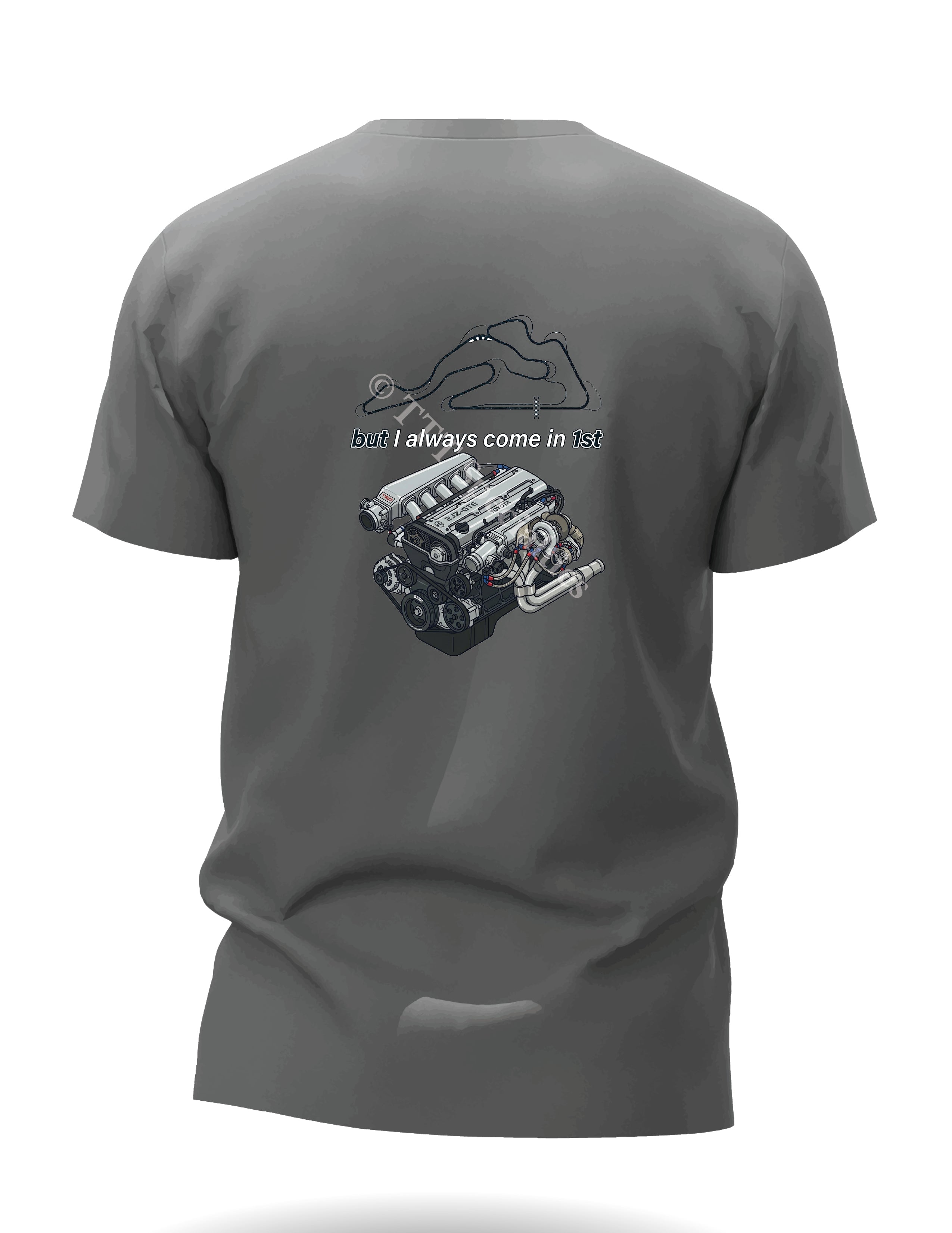 Z_Last_1st_2JZ - Short Sleeve T-Shirt