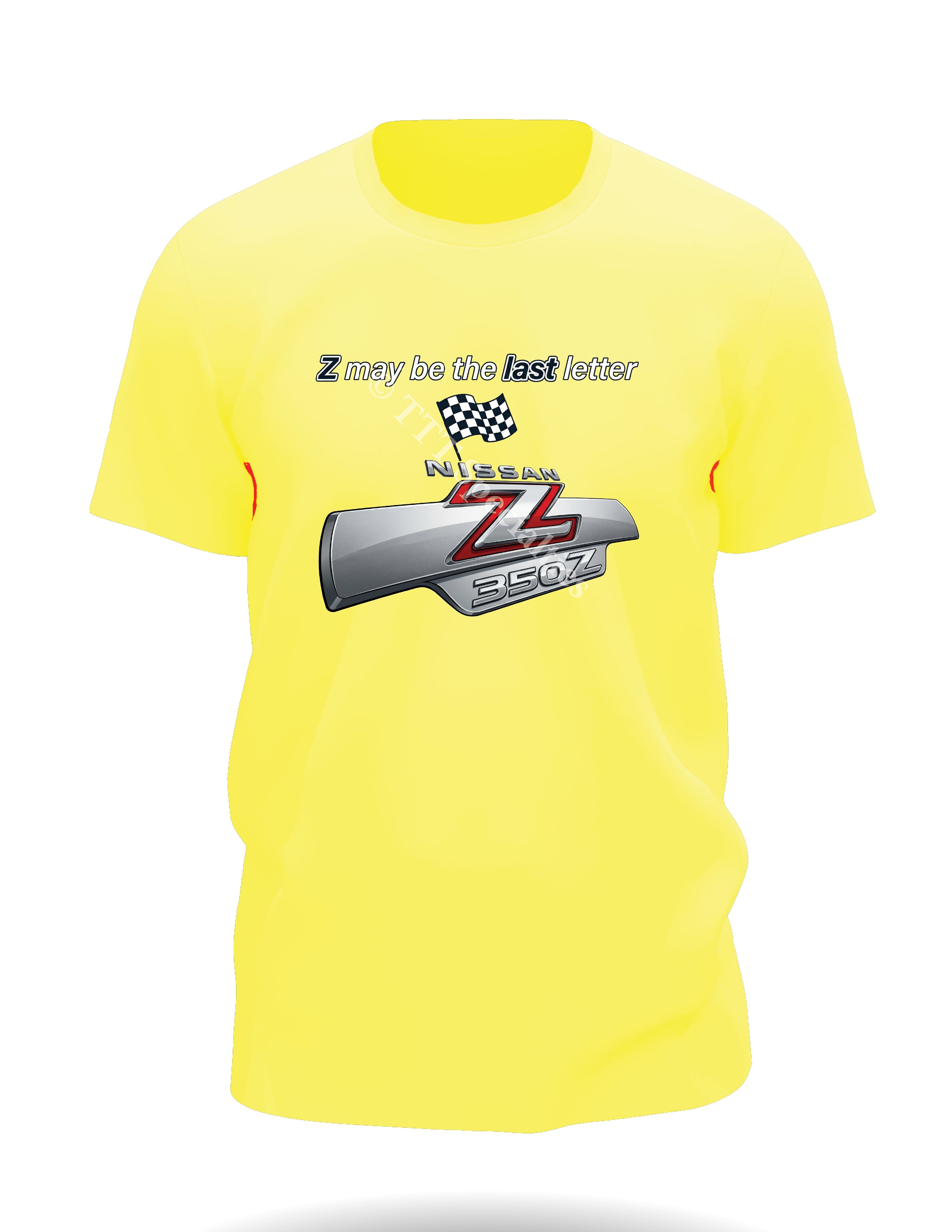 Z_Last_1st_350z - Short Sleeve T-Shirt