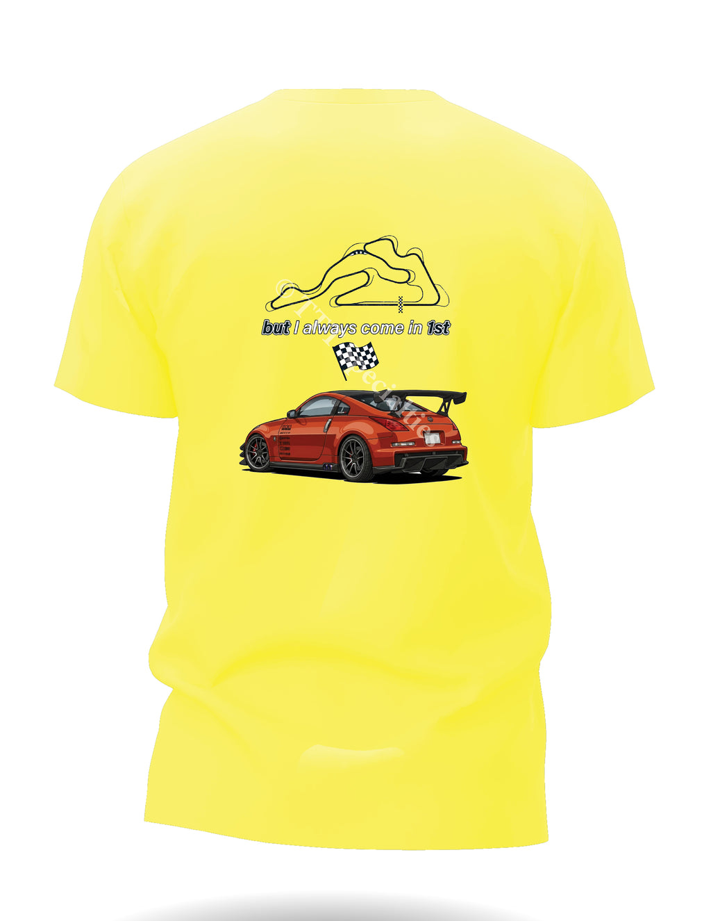Z_Last_1st_350z - Short Sleeve T-Shirt