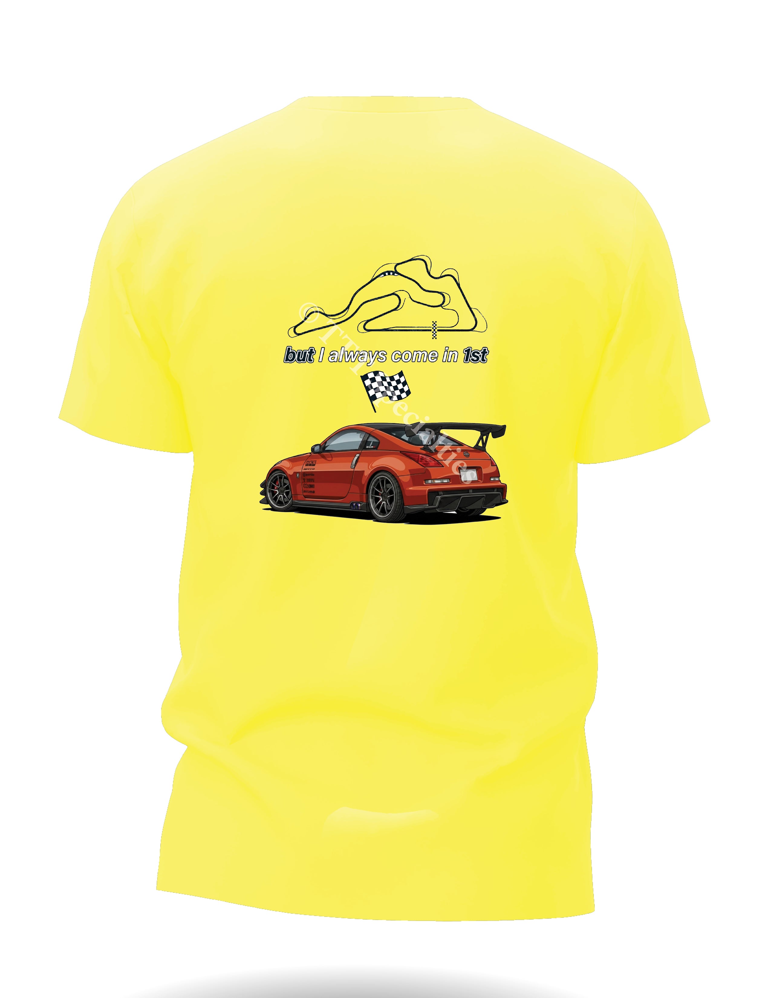 Z_Last_1st_350z - Short Sleeve T-Shirt