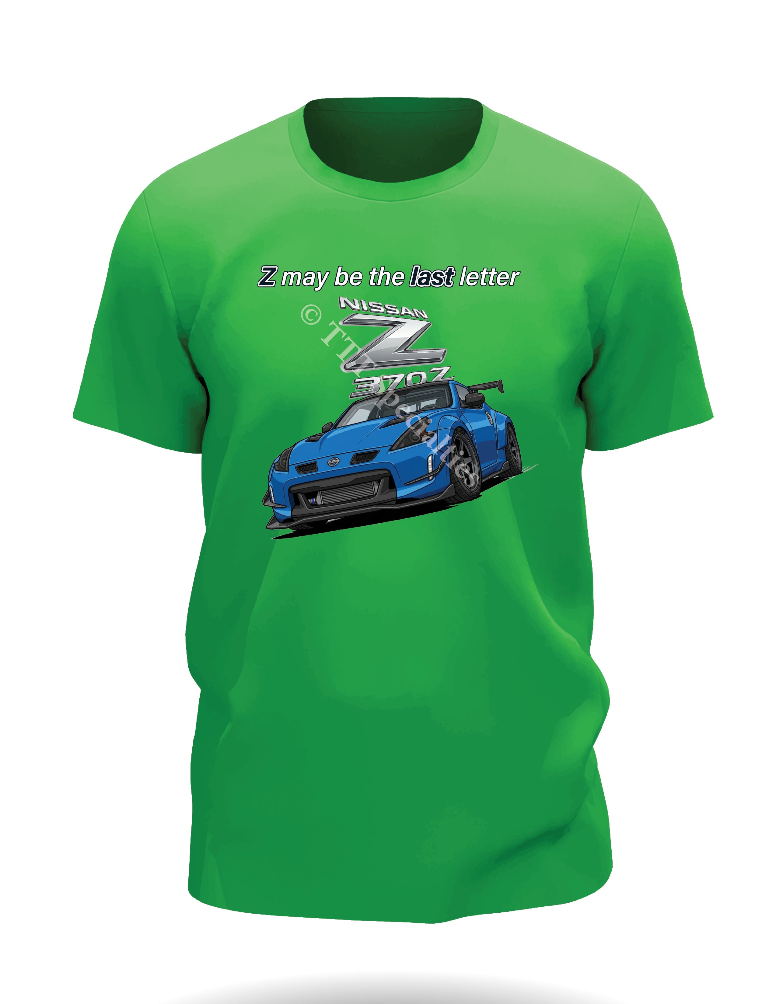 Z_Last_1st_370z - Short Sleeve T-Shirt
