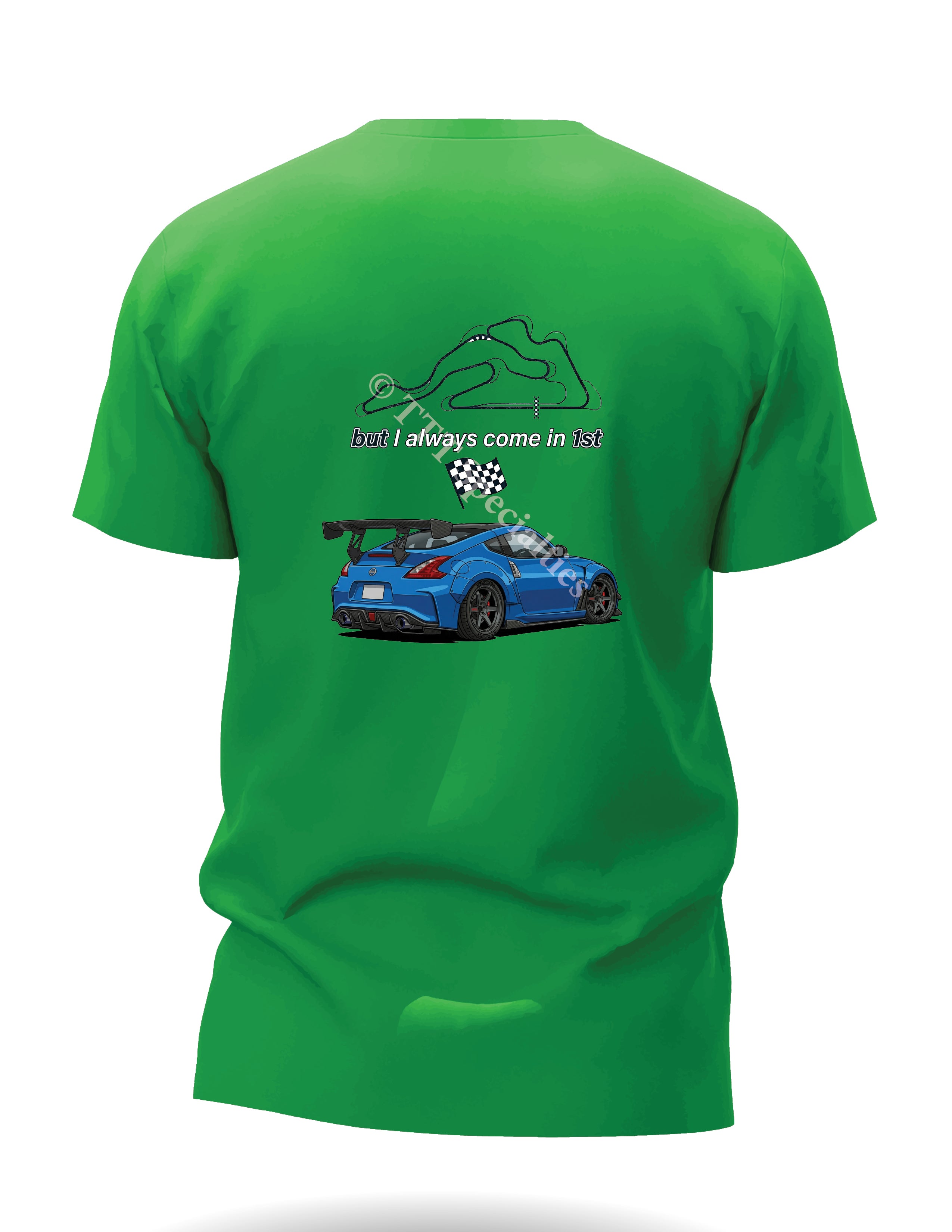 Z_Last_1st_370z - Short Sleeve T-Shirt
