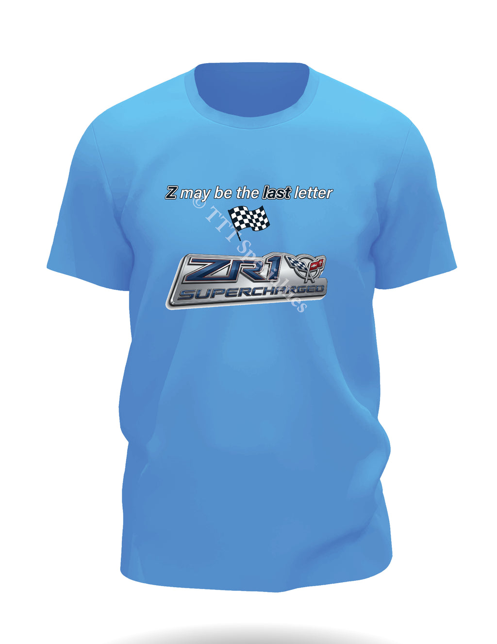 Z_Last_1st_ZR1 - Short Sleeve T-Shirt
