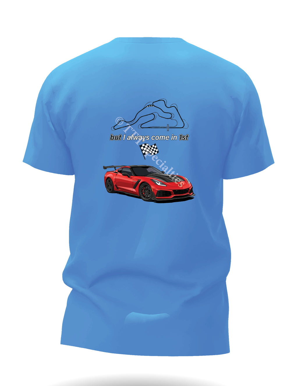 Z_Last_1st_ZR1 - Short Sleeve T-Shirt