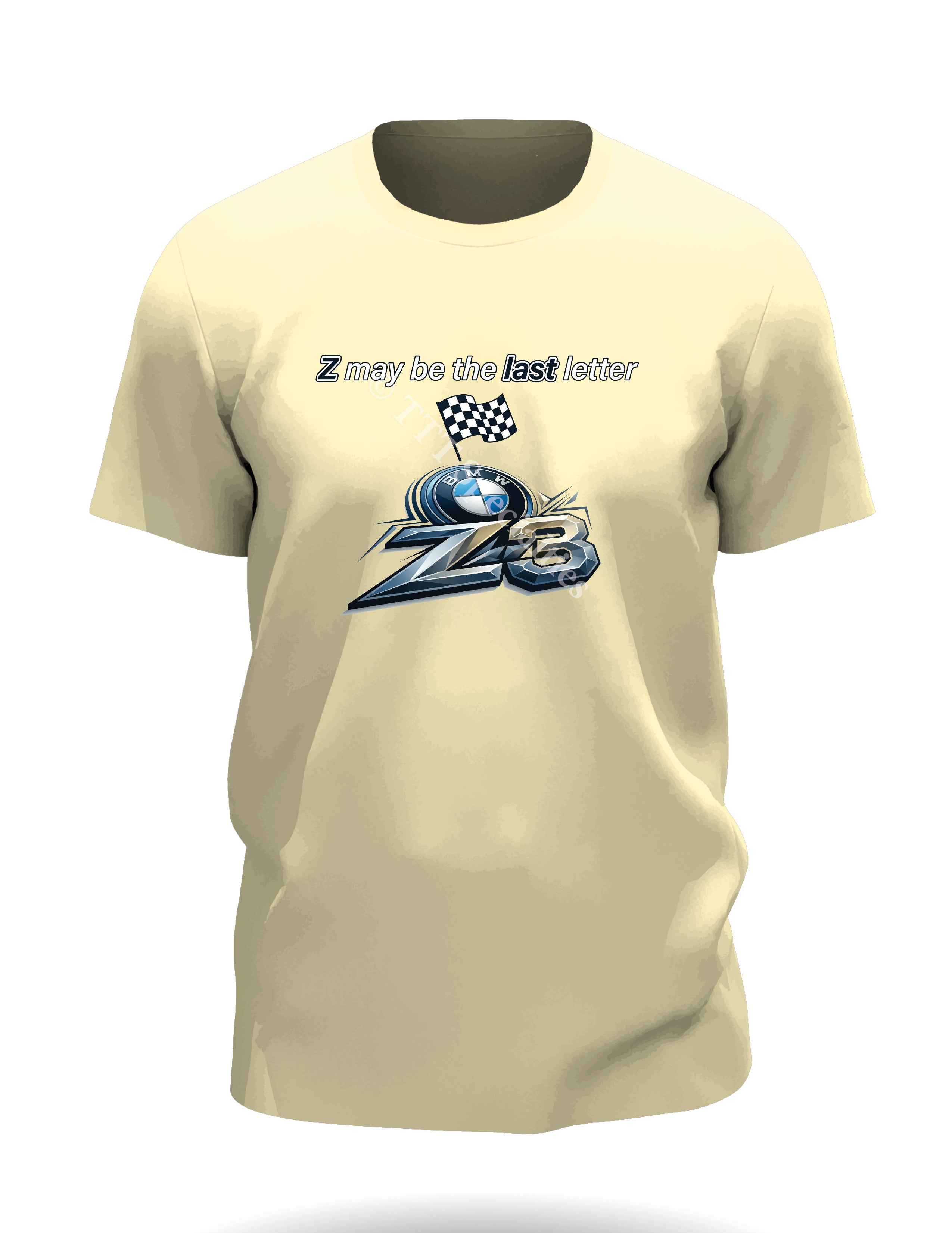 Z_Last_1st_Z3 - Short Sleeve T-Shirt