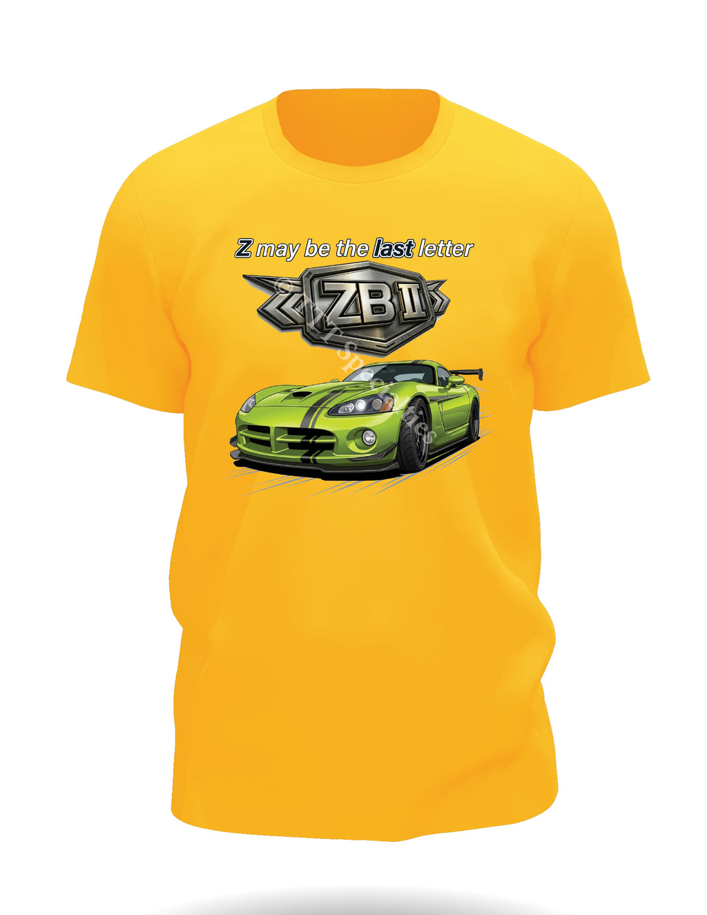 Z_Last_1st_ZB II - Short Sleeve T-Shirt