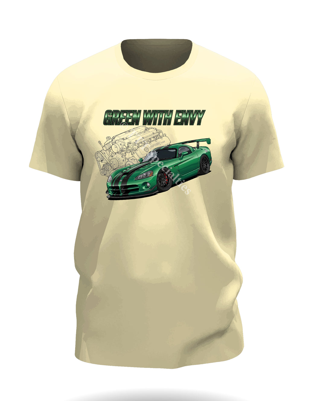 Envy - Short Sleeve T-Shirt
