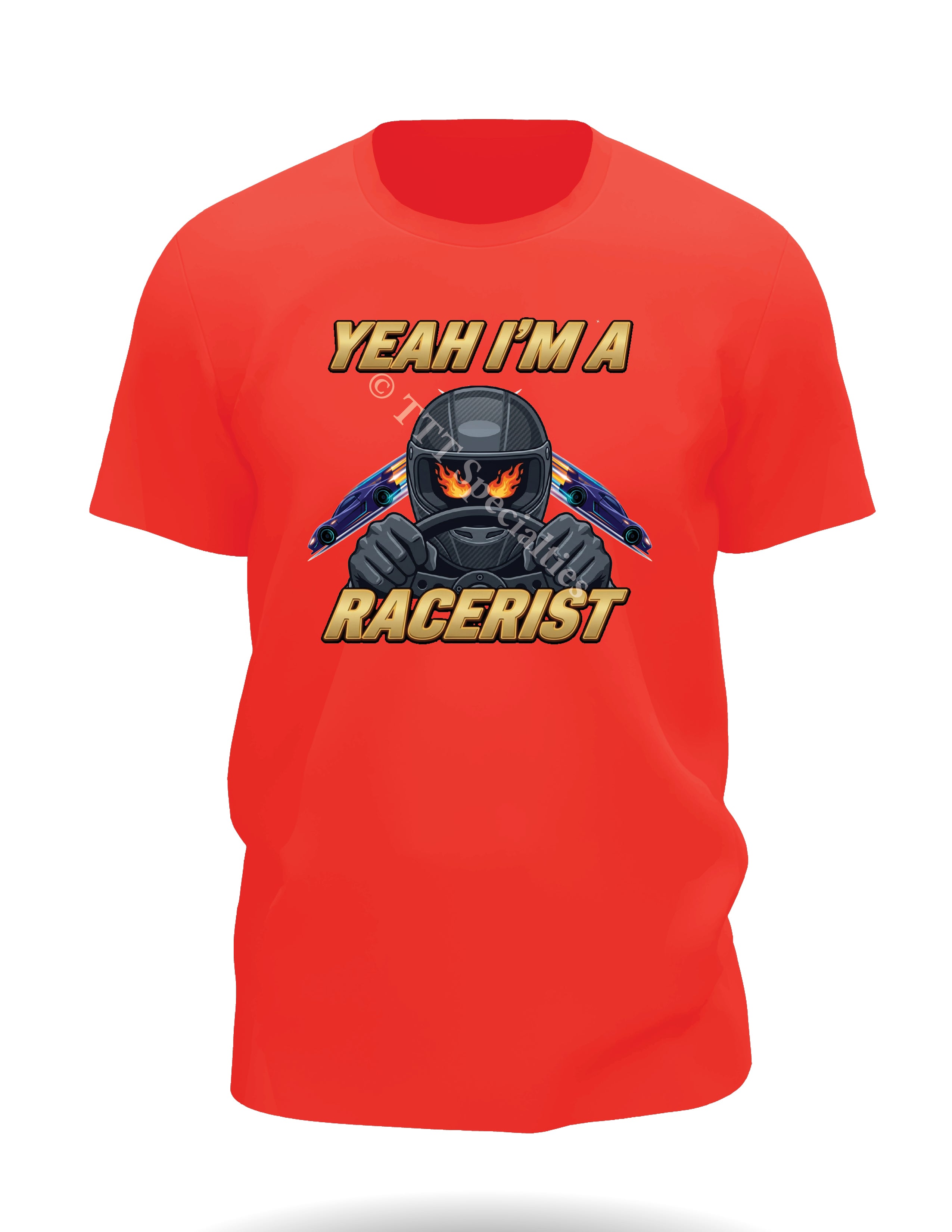 Race Ya - Short Sleeve T-Shirt