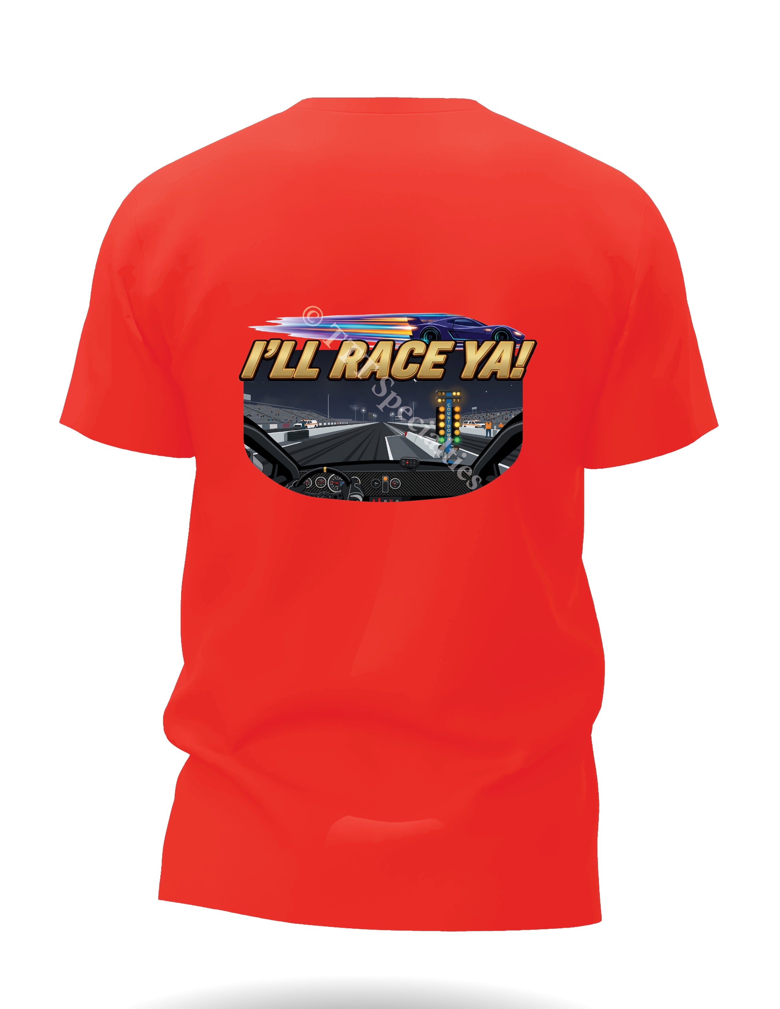 Race Ya - Short Sleeve T-Shirt