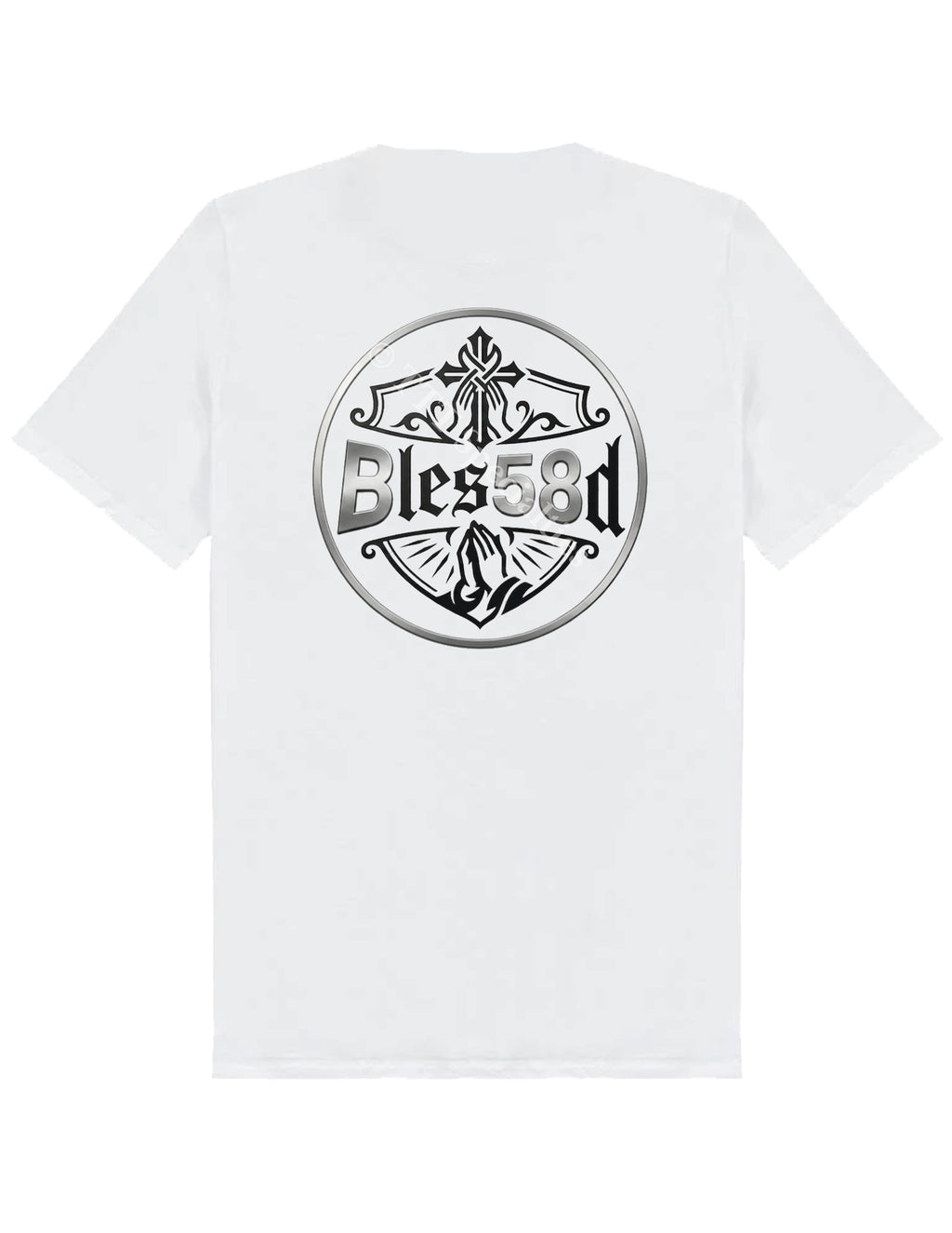 Short Sleeve T-Shirt_Blessed