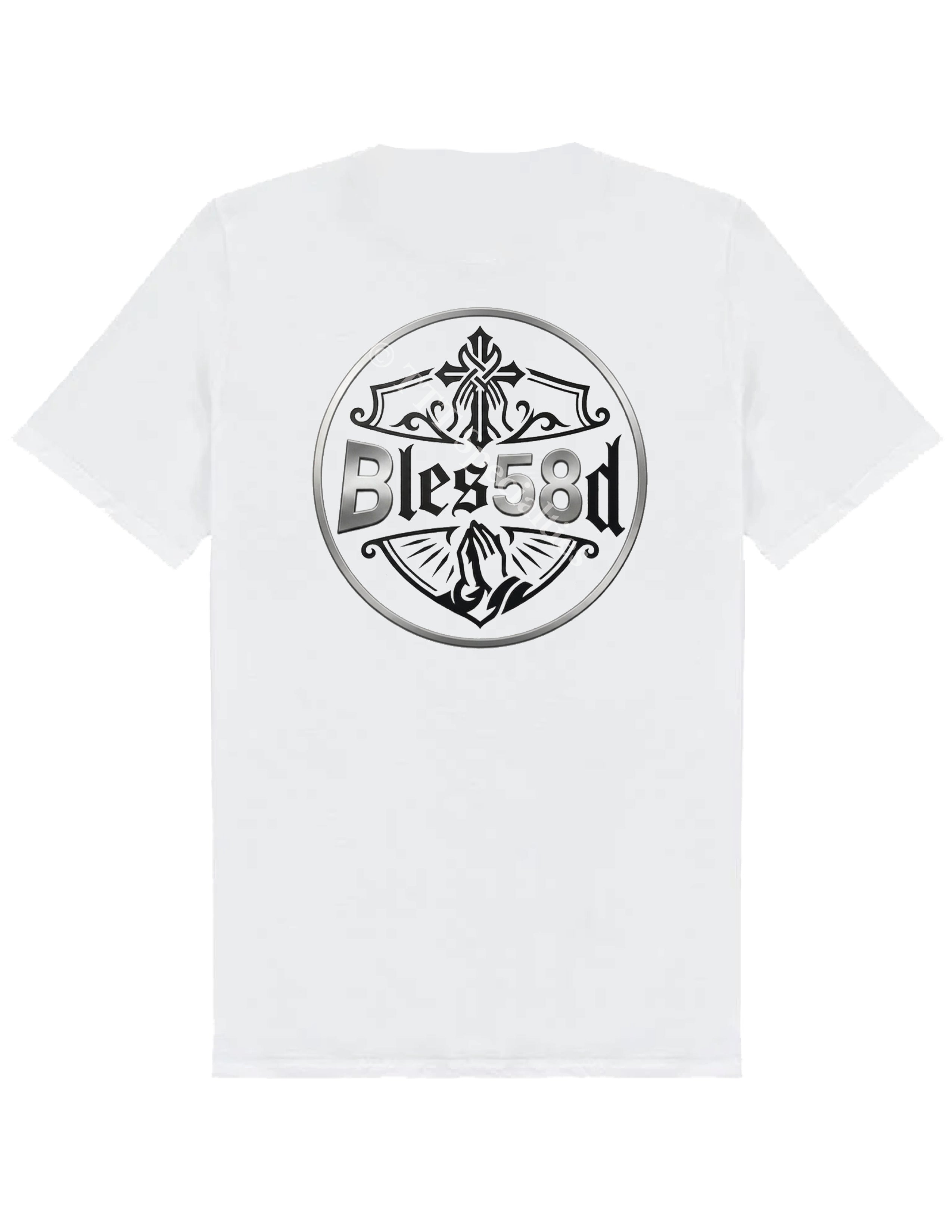 Short Sleeve T-Shirt_Blessed