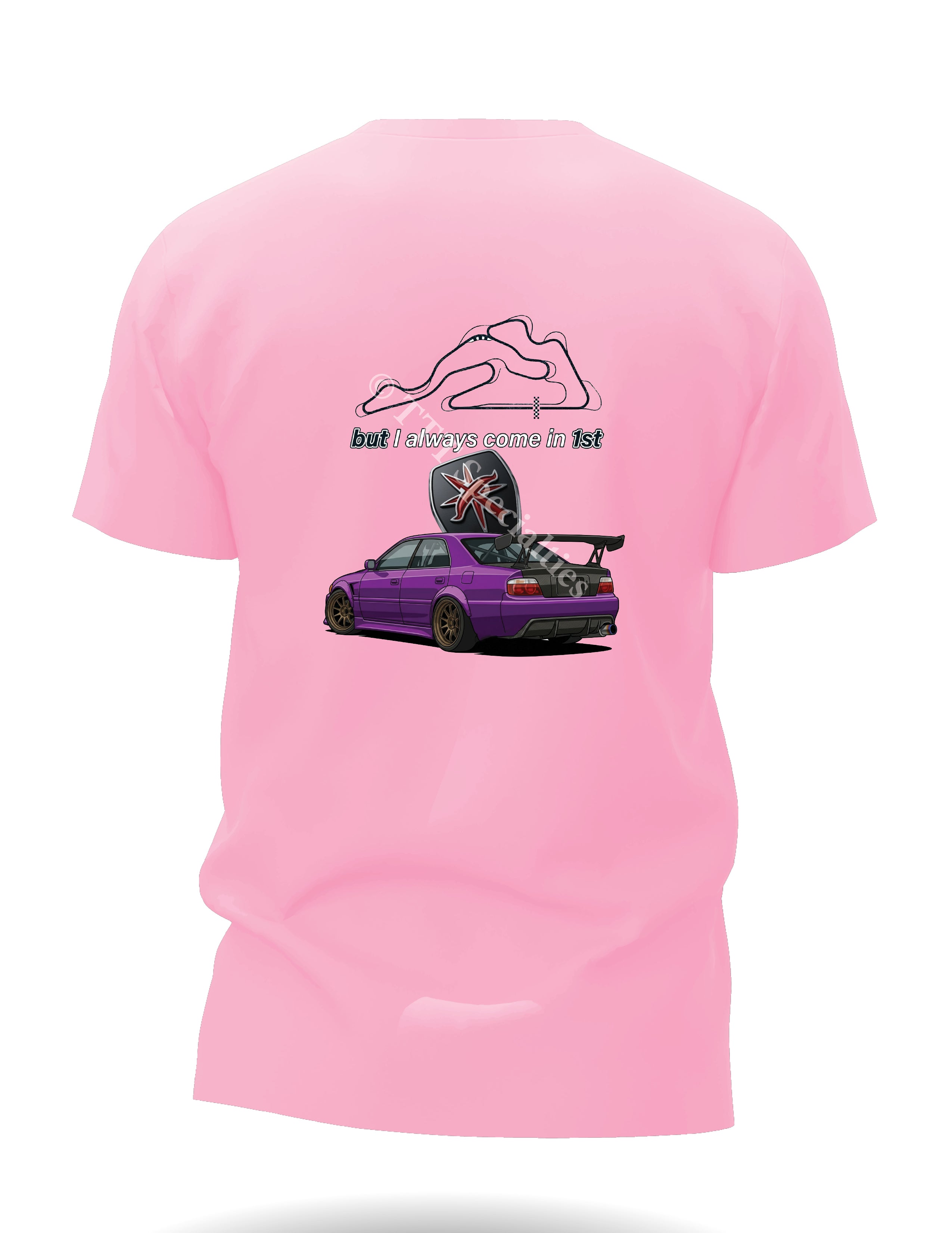 Z_Last_1st_1JZ - Short Sleeve T-Shirt