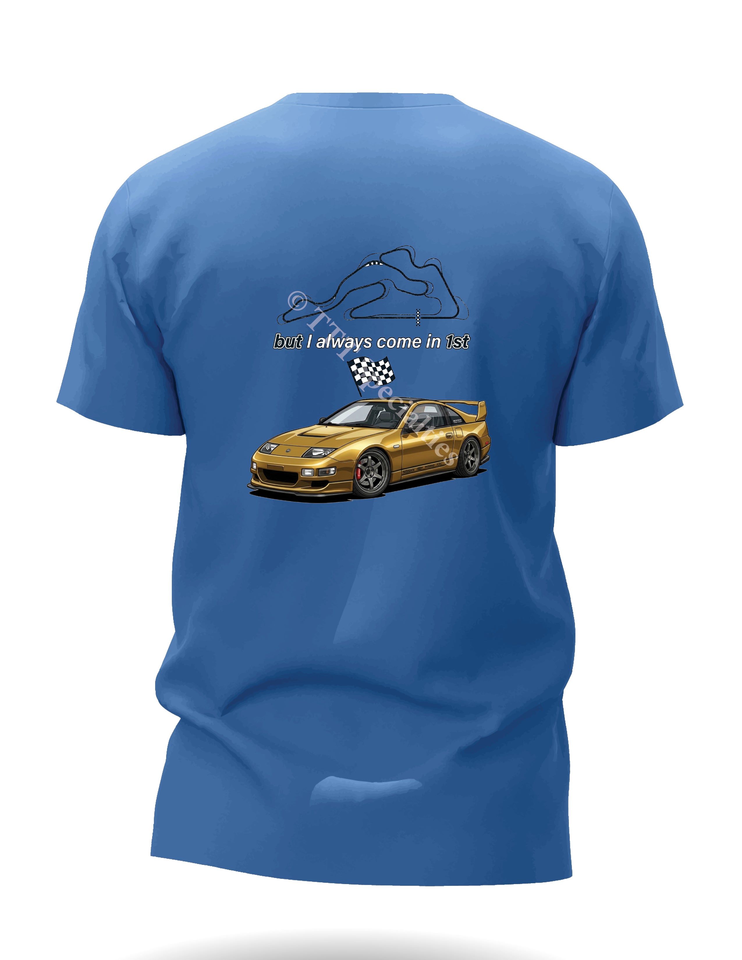 Z_Last_1st_300zx - Short Sleeve T-Shirt