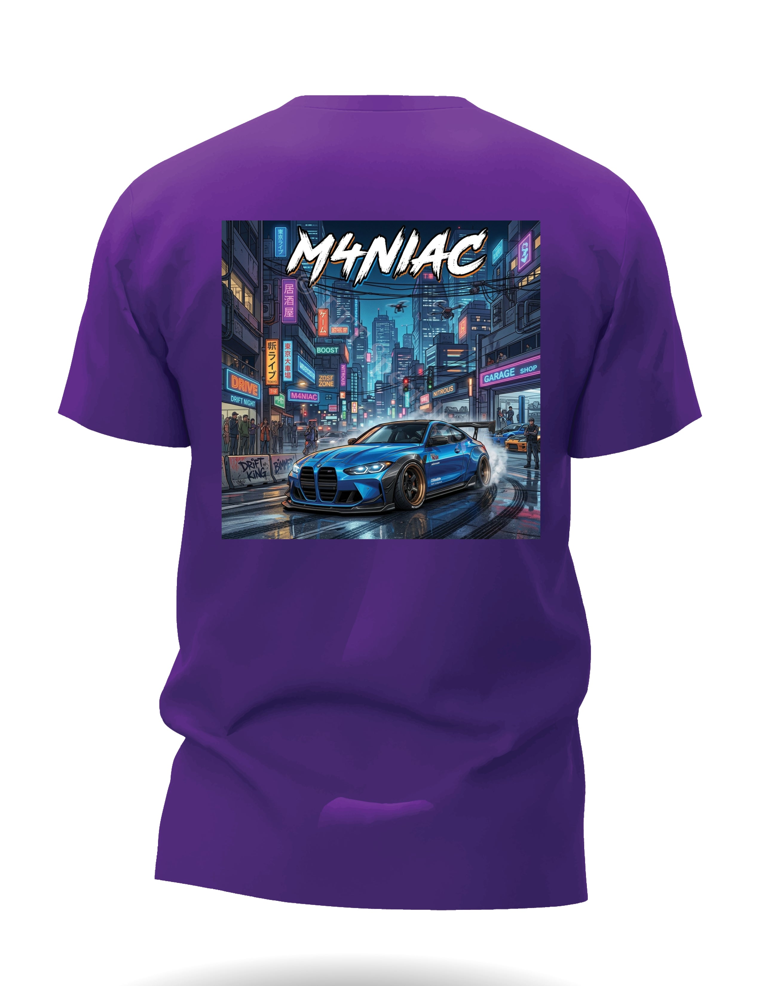 Short Sleeve T-Shirt_ManiacG