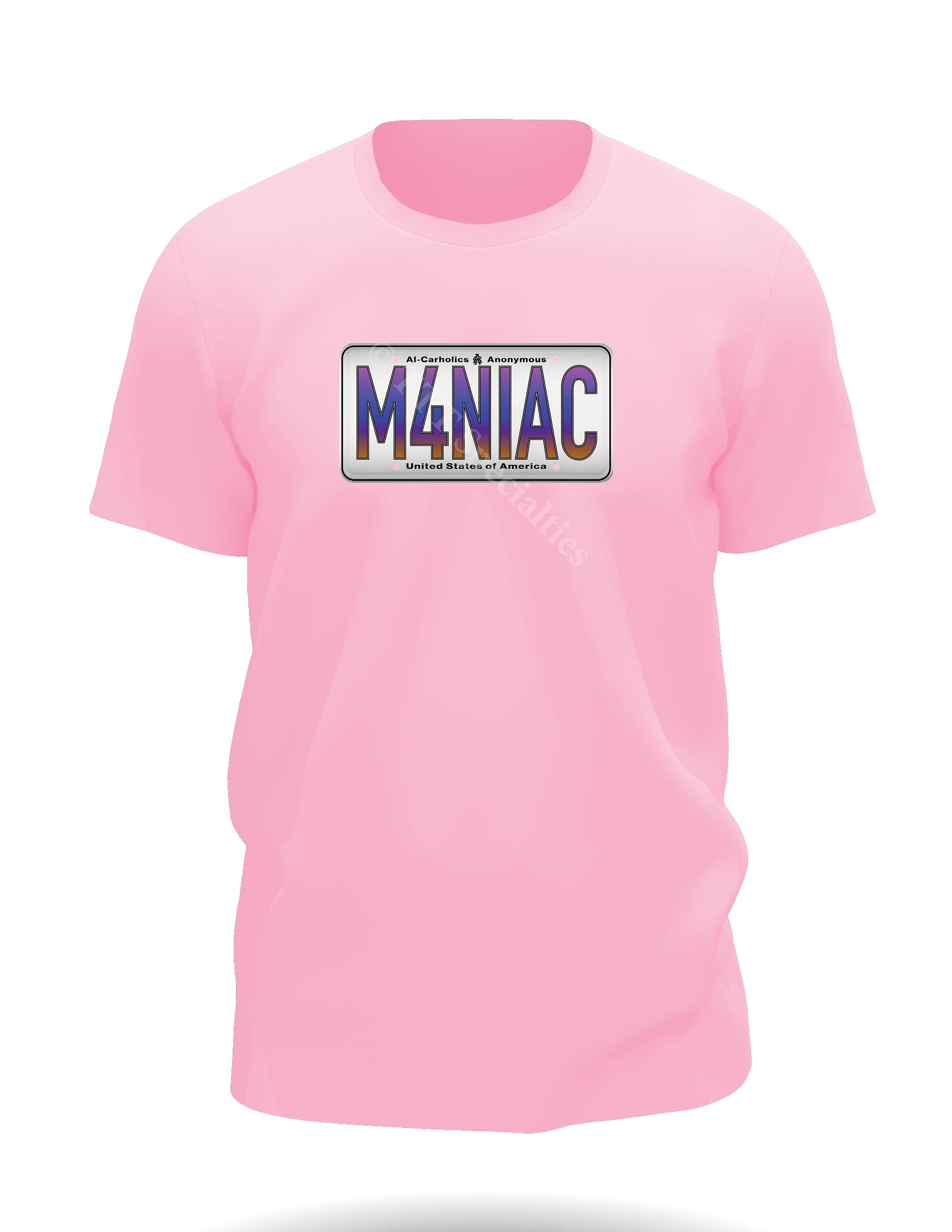 Short Sleeve T-Shirt_ManiacF