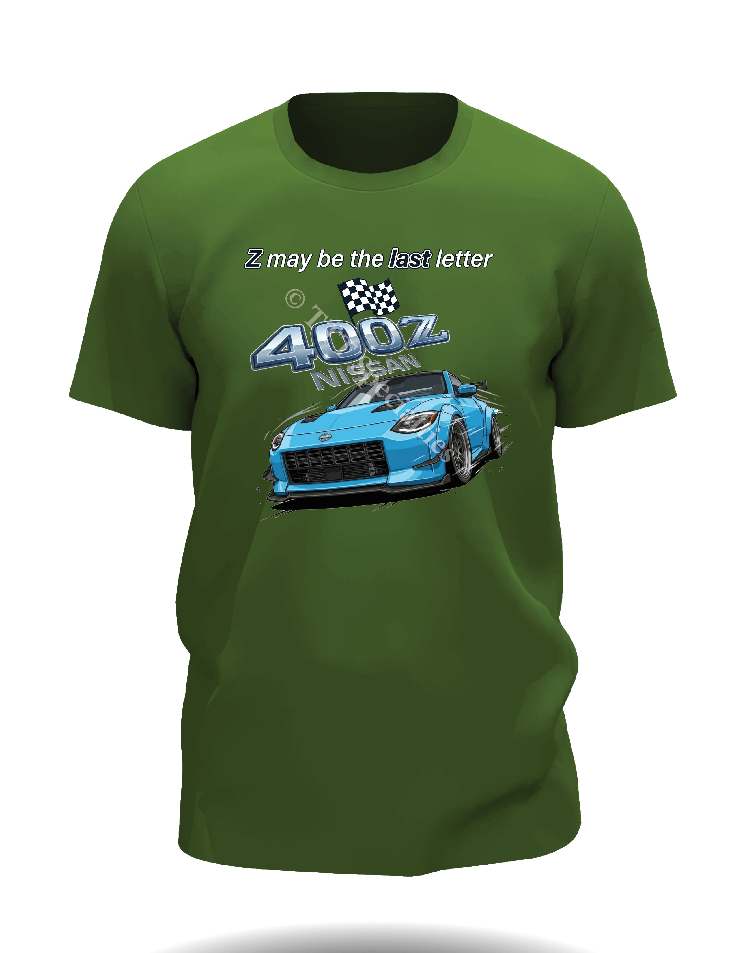 Z_Last_1st_400z - Short Sleeve T-Shirt