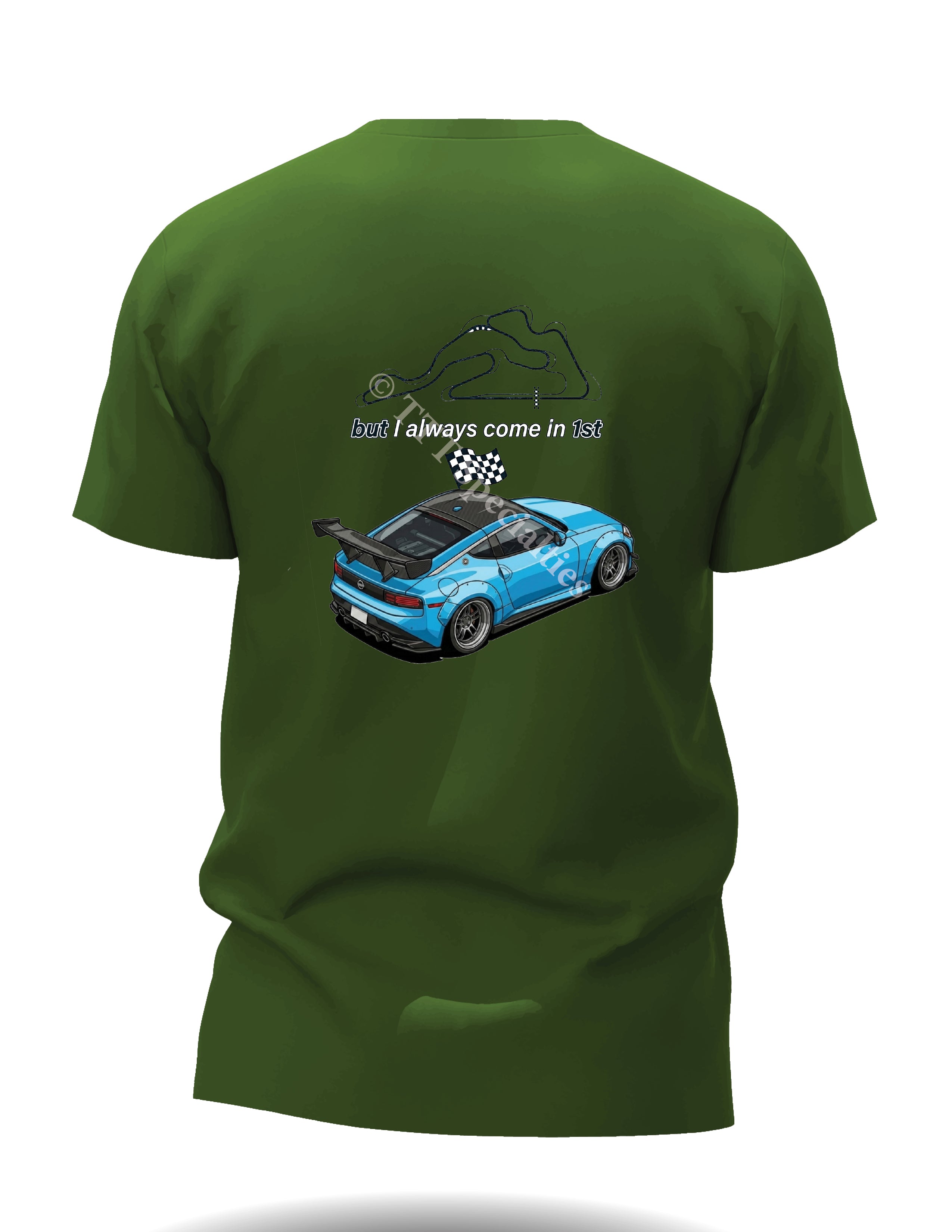 Z_Last_1st_400z - Short Sleeve T-Shirt
