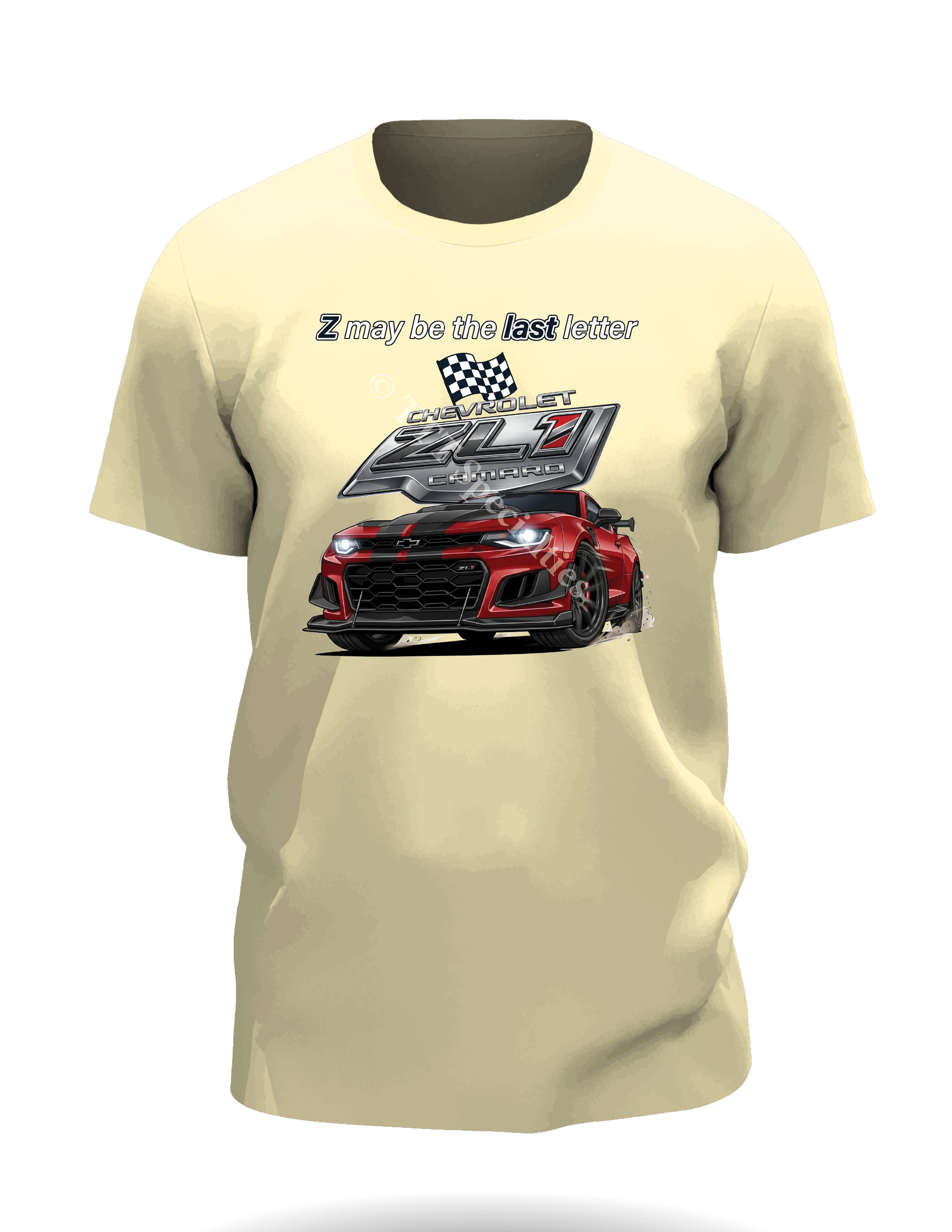 Z_Last_1st_ZL1 - Short Sleeve T-Shirt