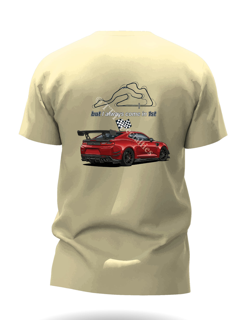 Z_Last_1st_ZL1 - Short Sleeve T-Shirt
