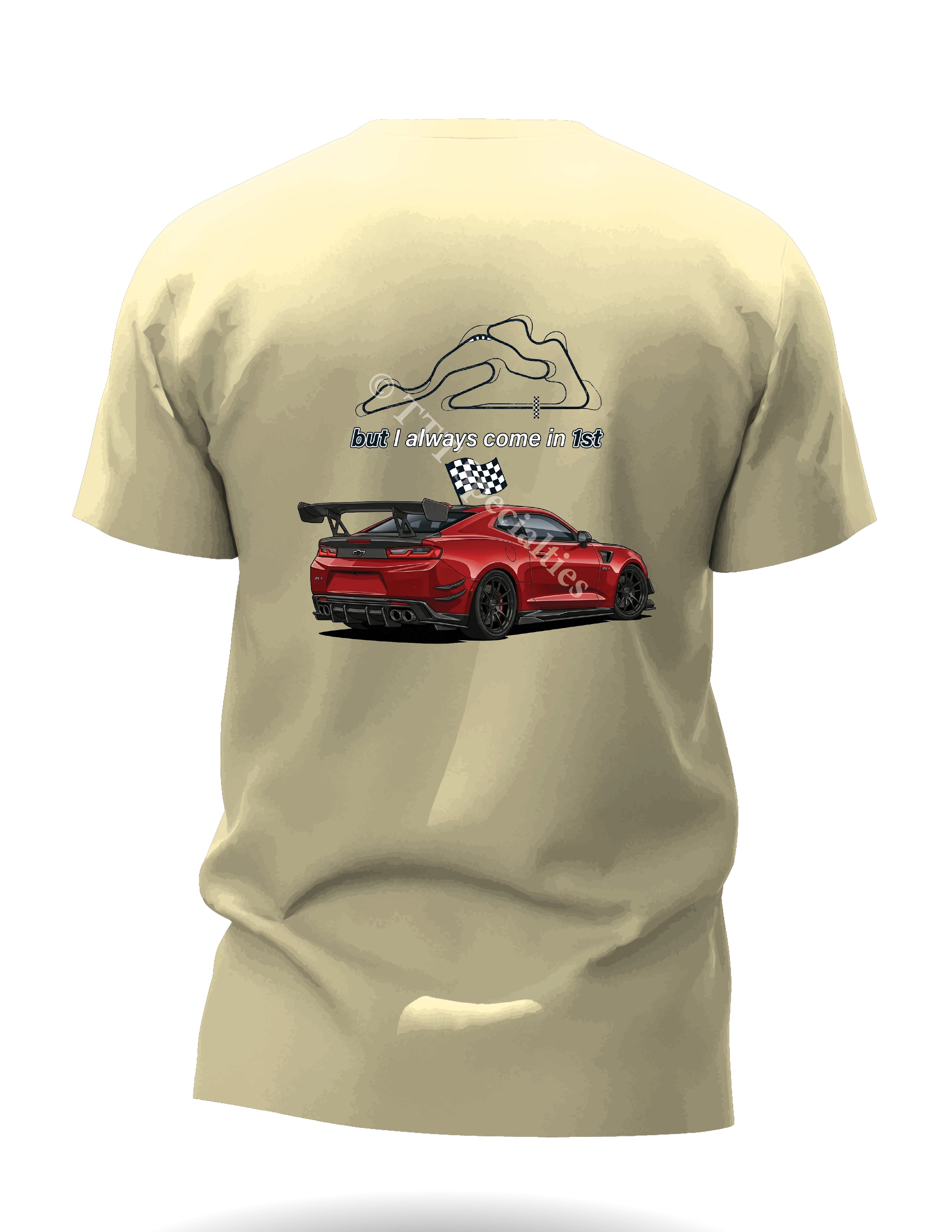 Z_Last_1st_ZL1 - Short Sleeve T-Shirt